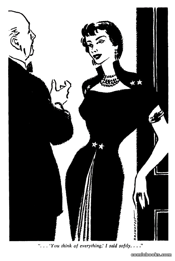 London Mystery Magazine #10 — page 122 of 132