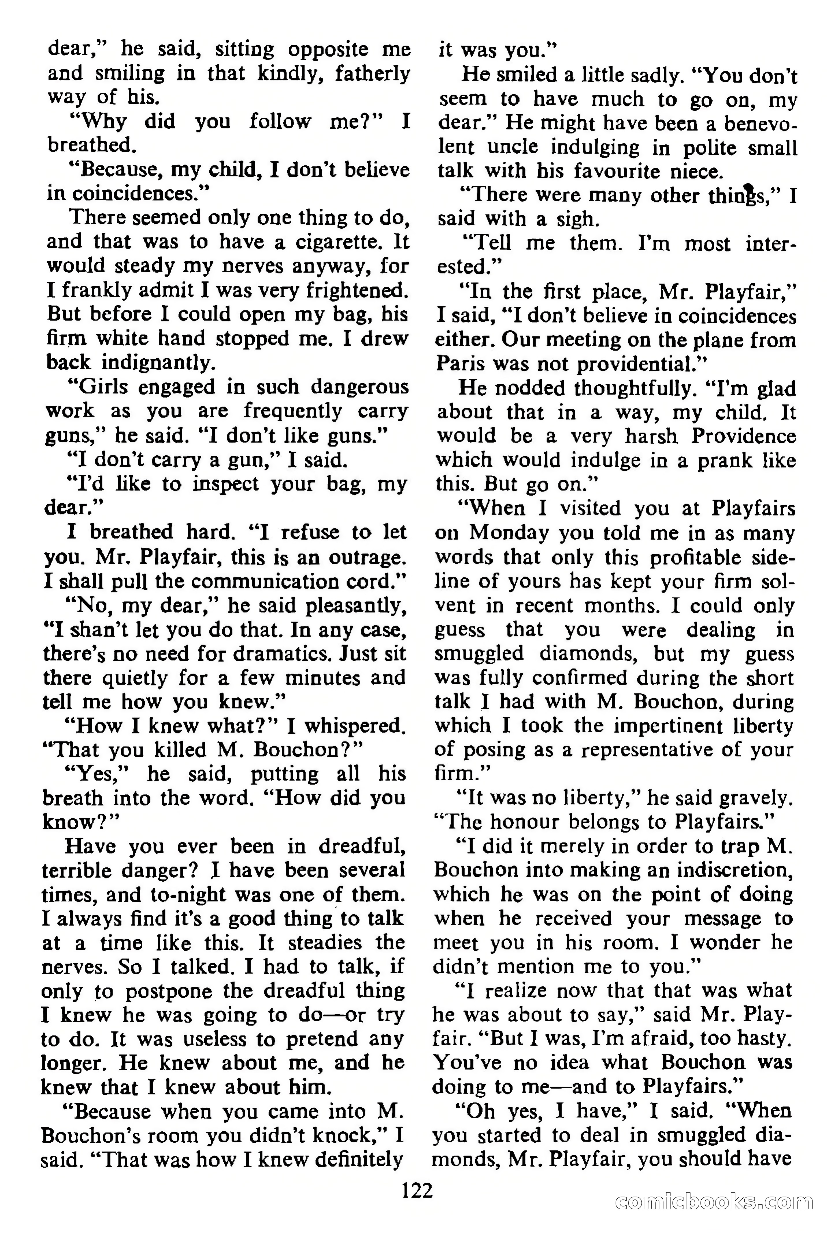London Mystery Magazine #10 — page 124 of 132