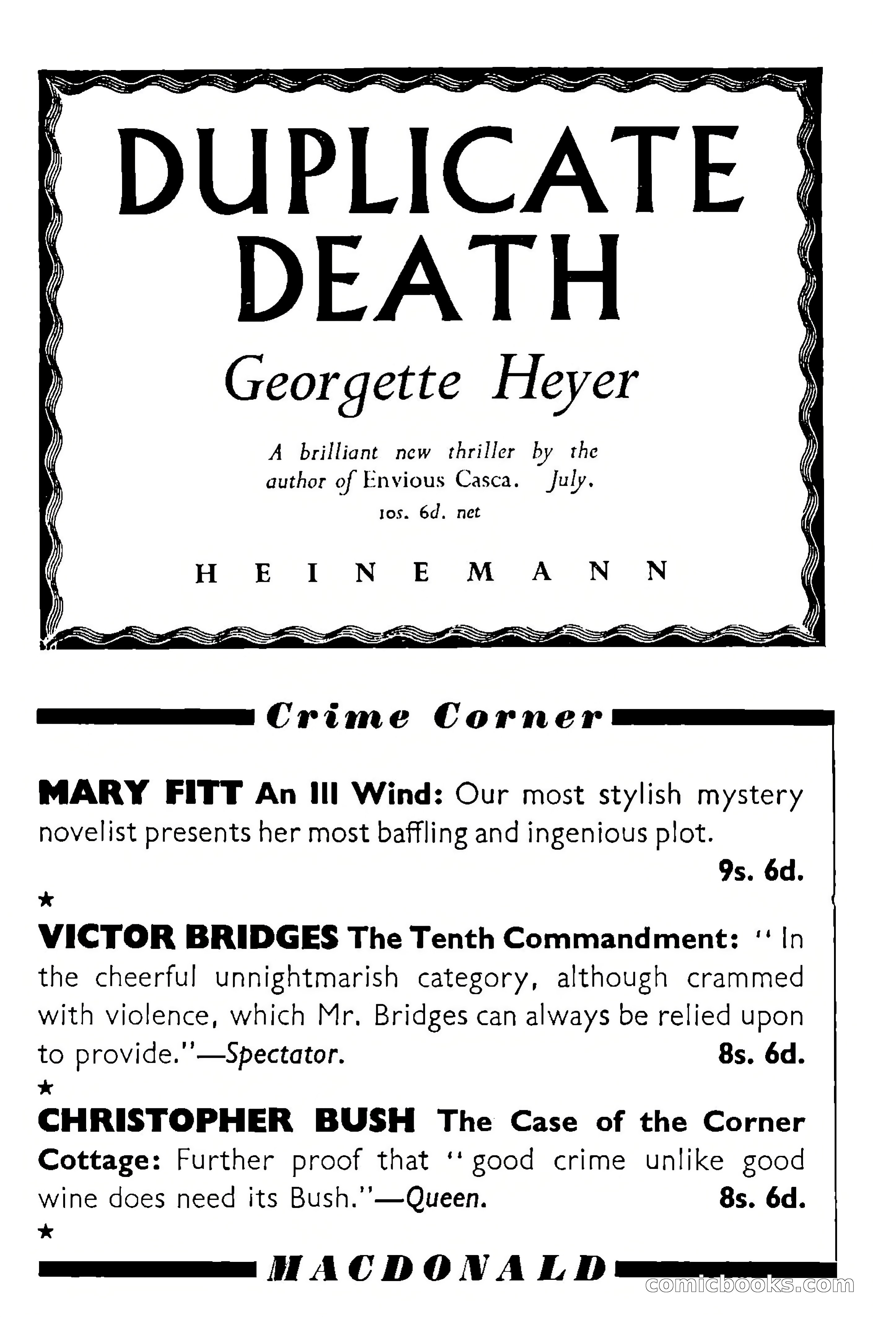 London Mystery Magazine #10 — page 127 of 132