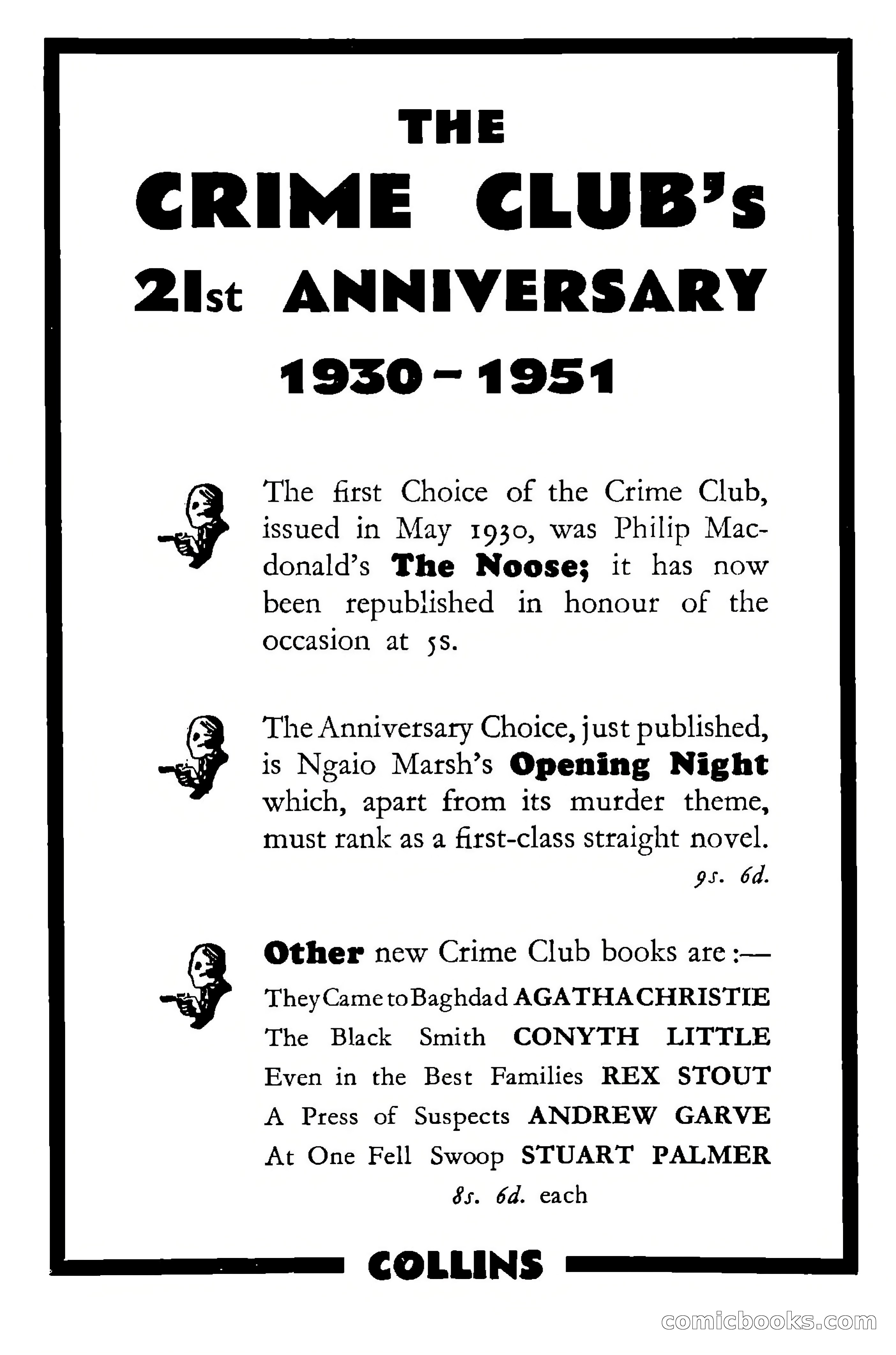 London Mystery Magazine #10 — page 128 of 132