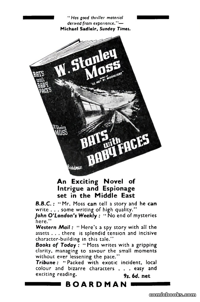 London Mystery Magazine #10 — page 129 of 132