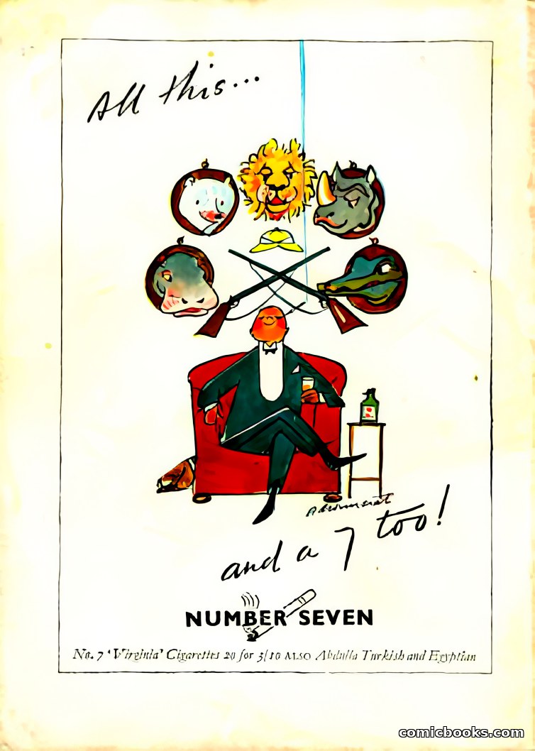 London Mystery Magazine #10 — page 132 of 132