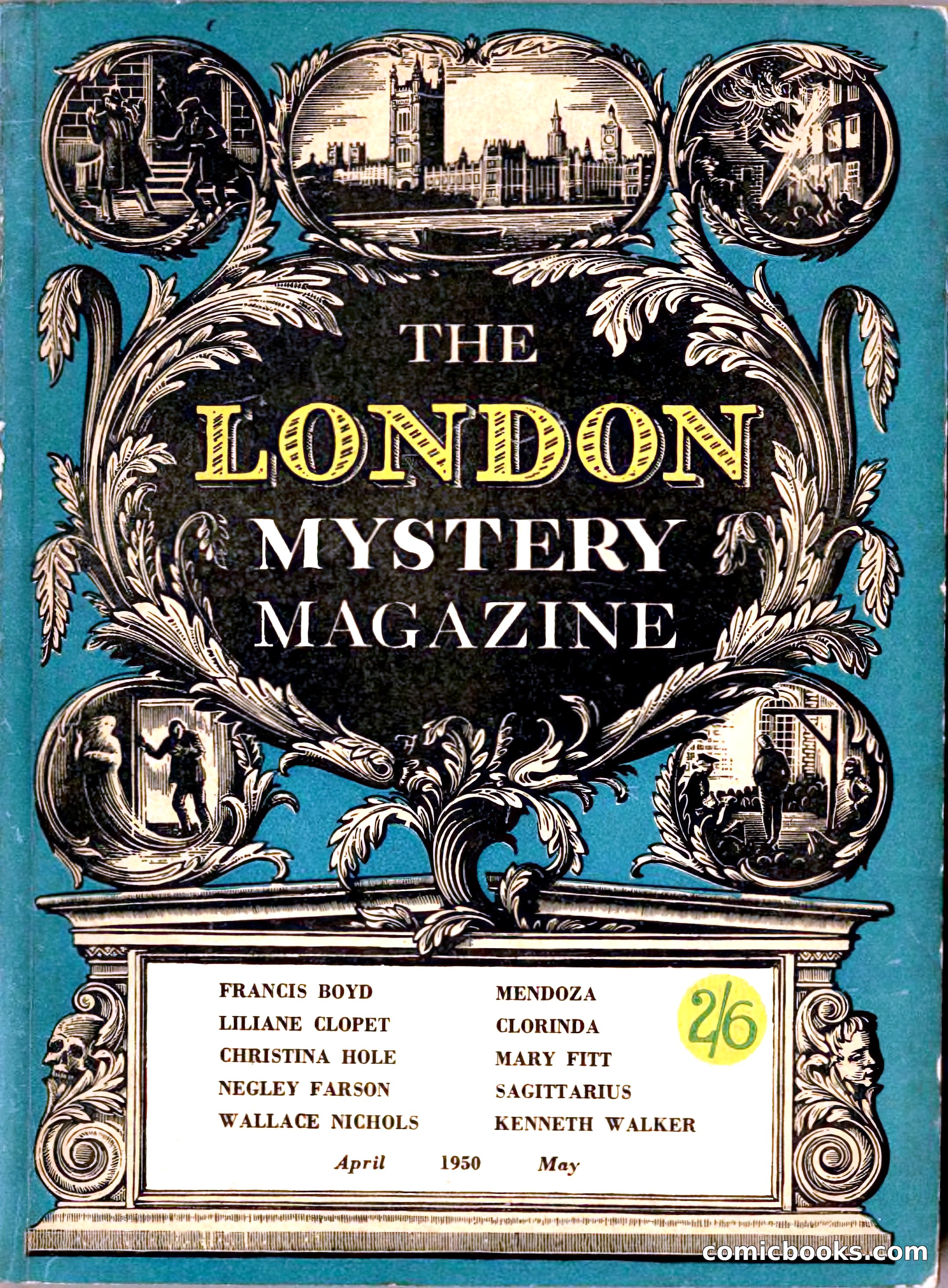 The London Mystery Magazine — page 1 of 132