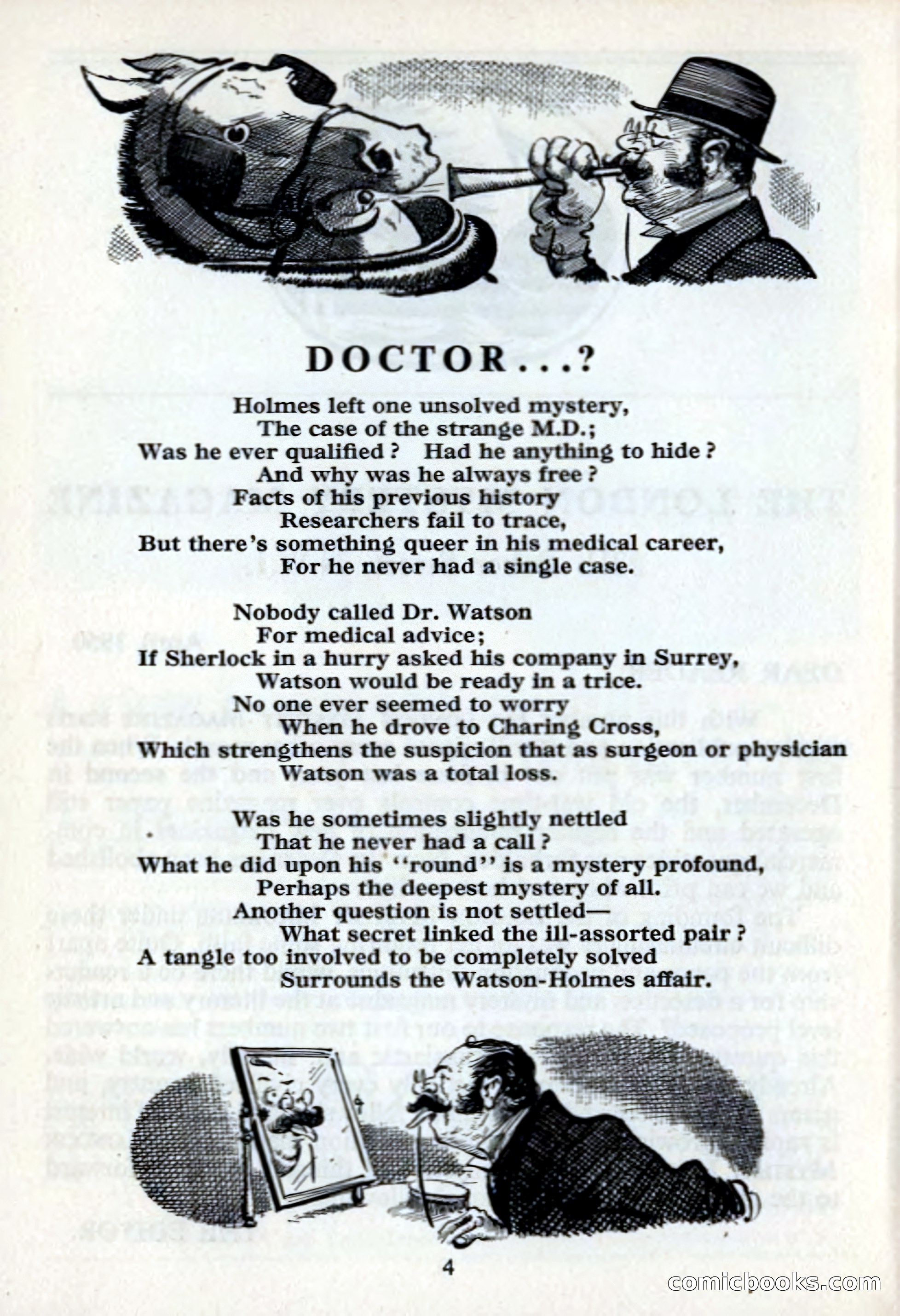 The London Mystery Magazine — page 6 of 132