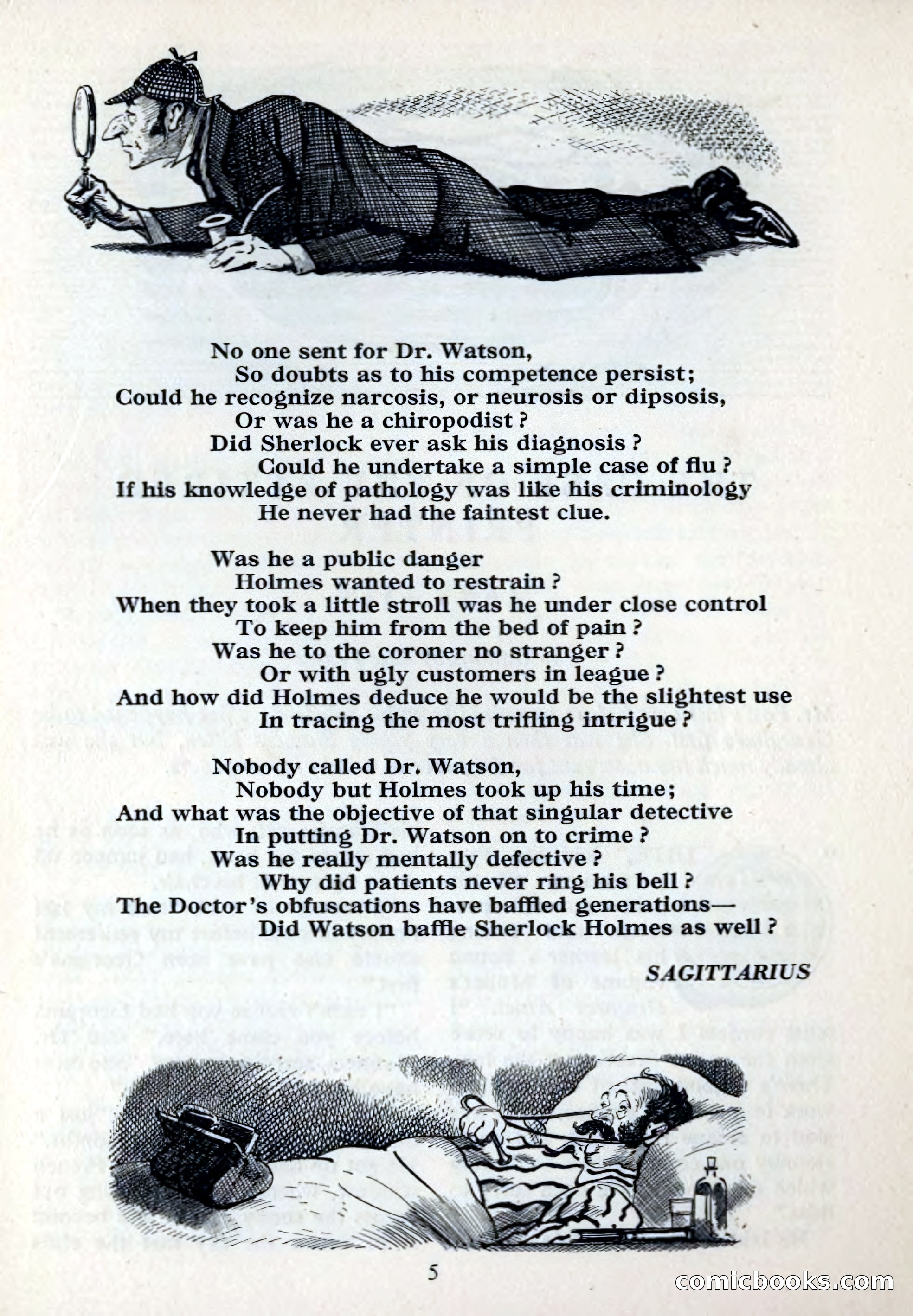 The London Mystery Magazine — page 7 of 132
