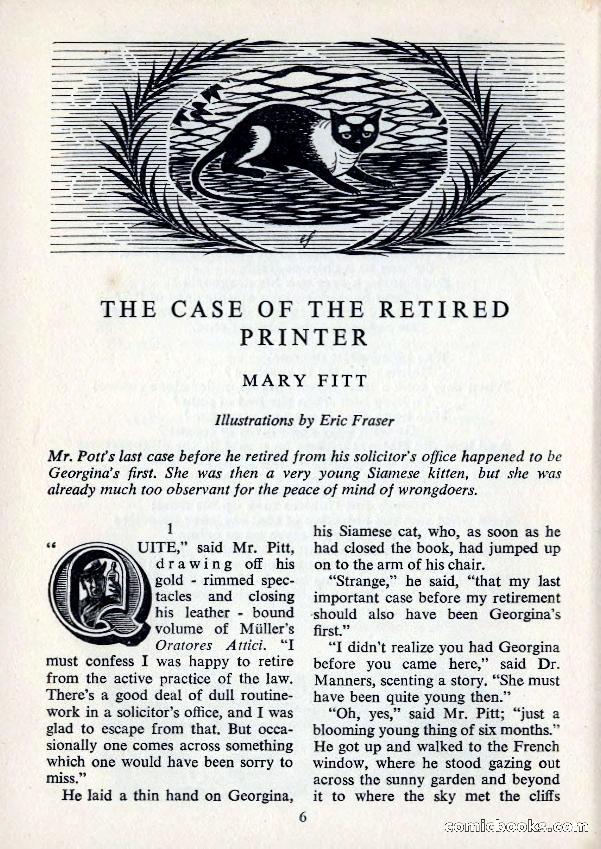 The London Mystery Magazine — page 8 of 132
