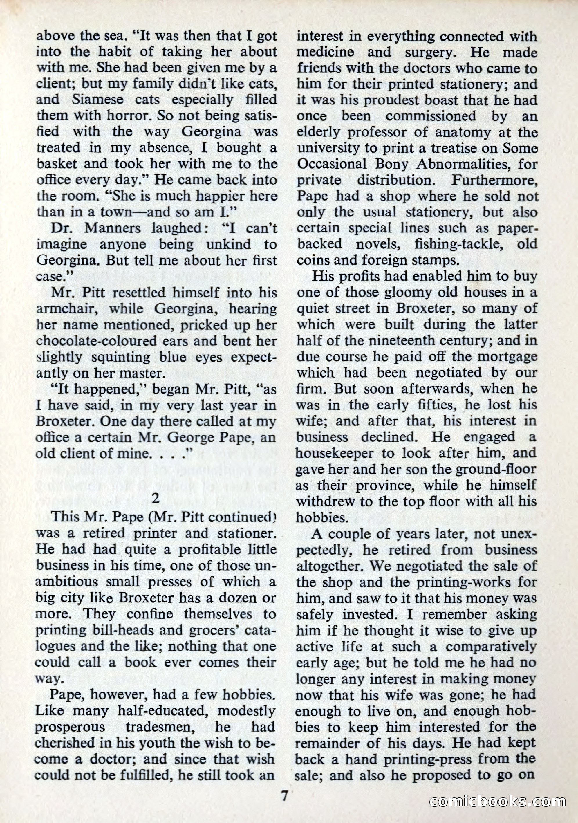 The London Mystery Magazine — page 9 of 132