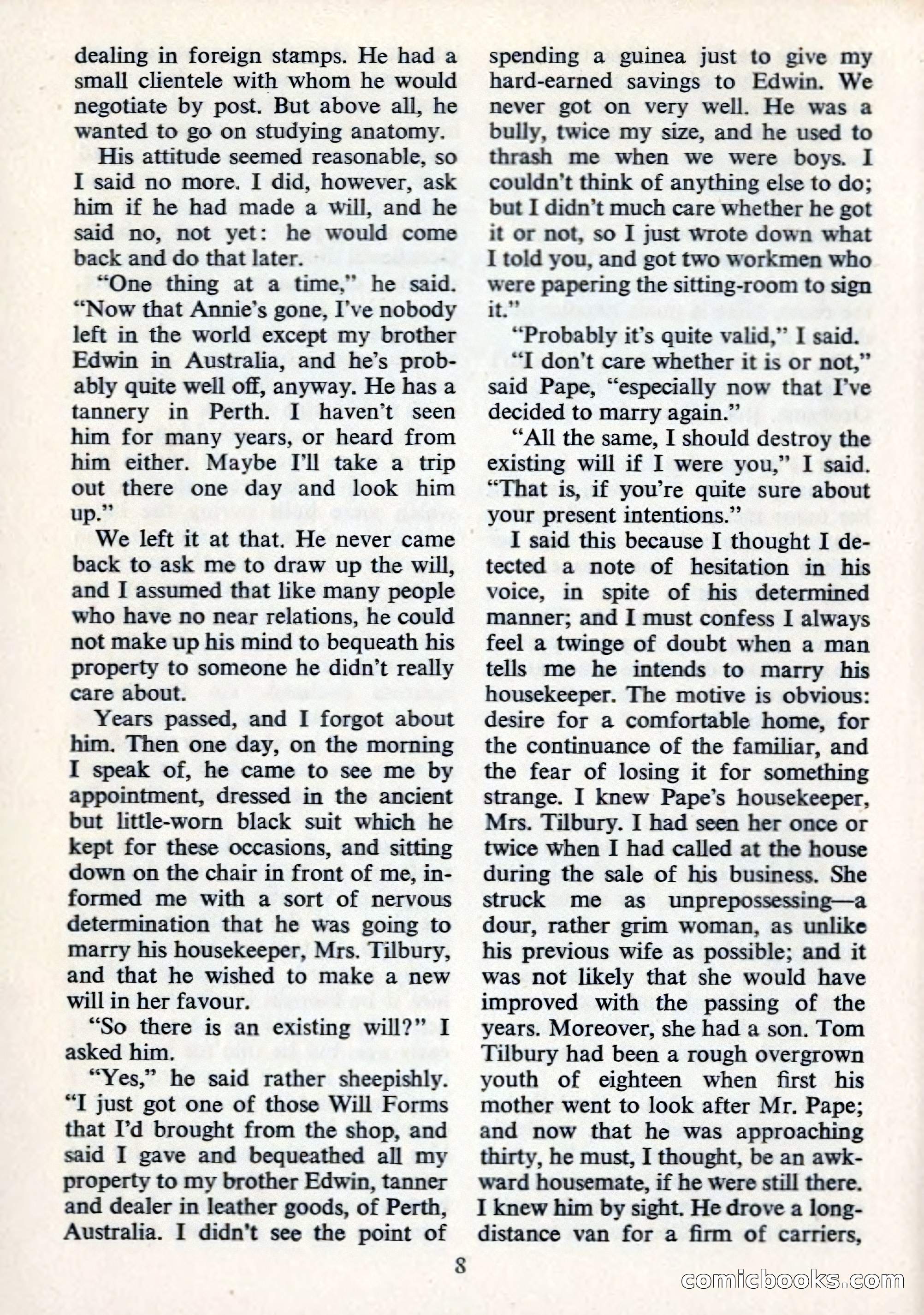 The London Mystery Magazine — page 10 of 132