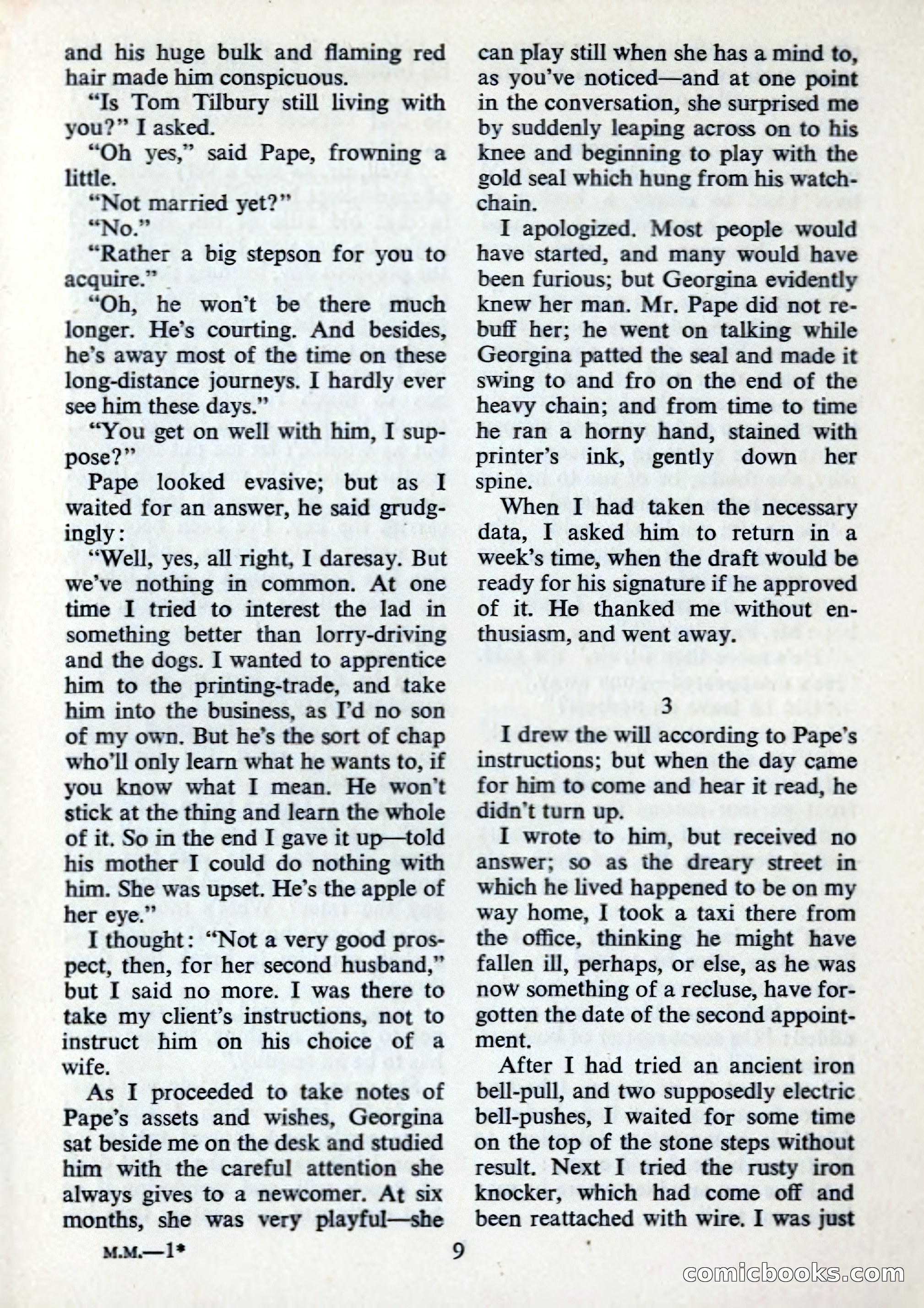 The London Mystery Magazine — page 11 of 132