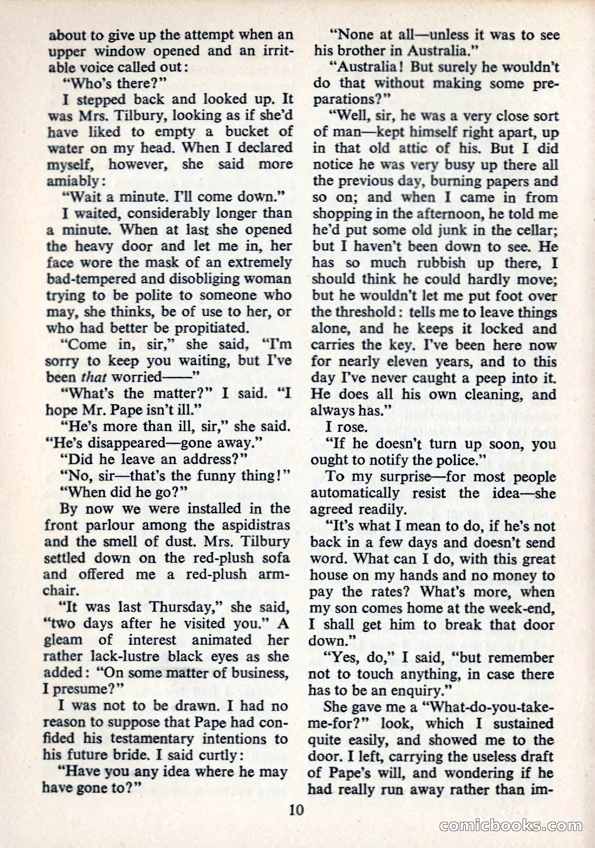 The London Mystery Magazine — page 12 of 132