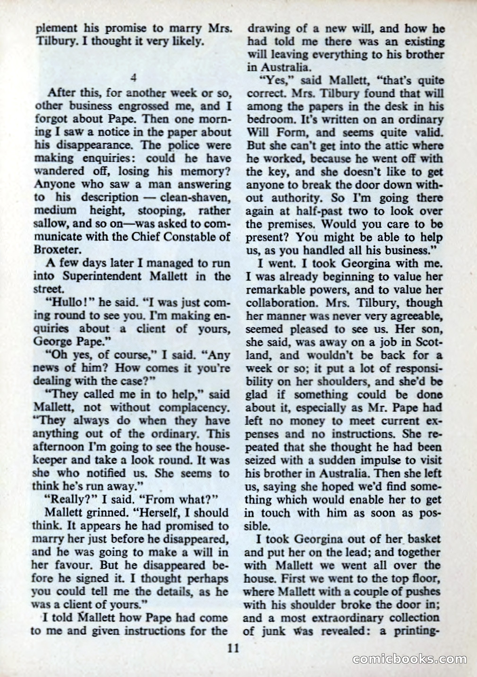 The London Mystery Magazine — page 13 of 132