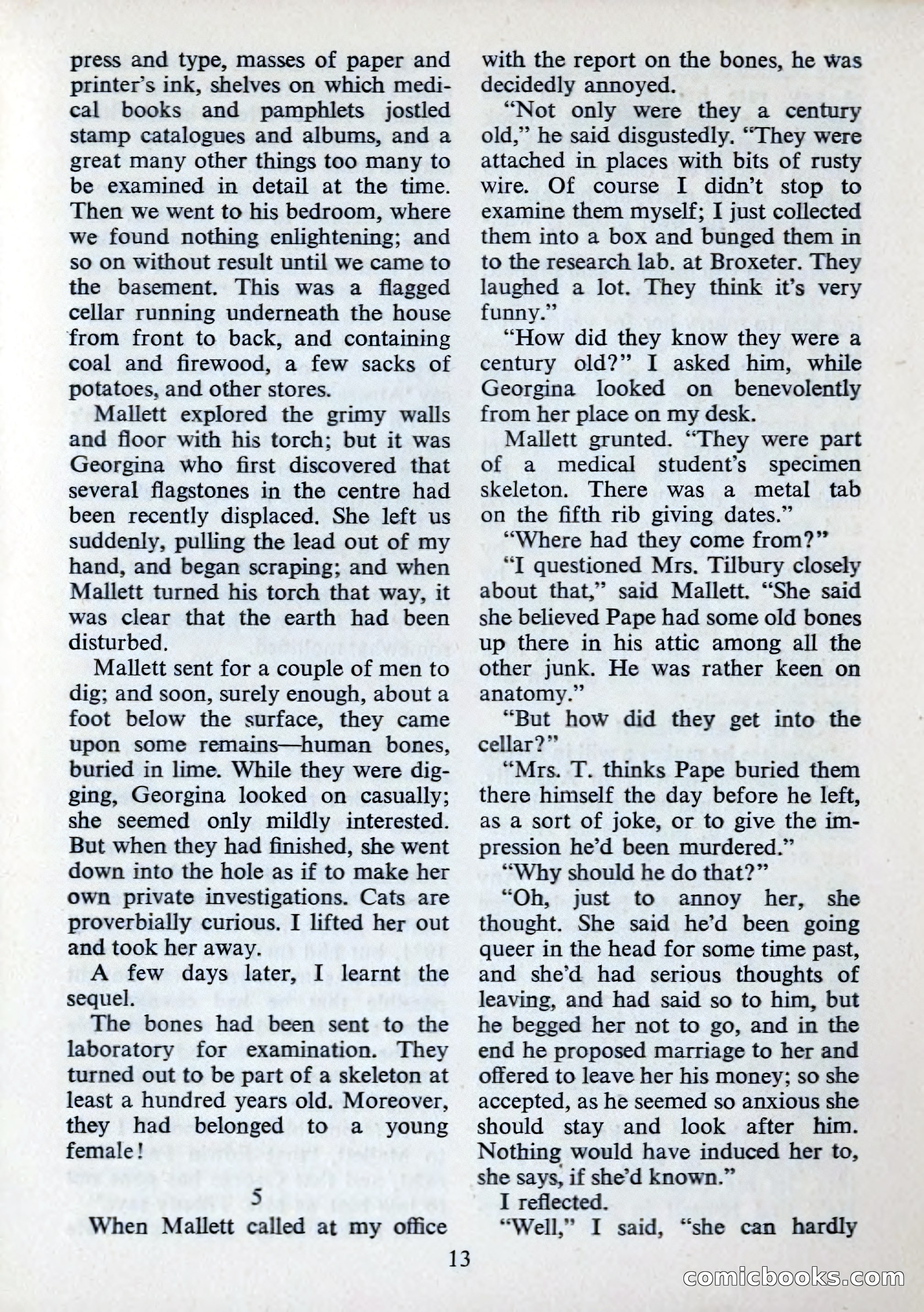 The London Mystery Magazine — page 15 of 132