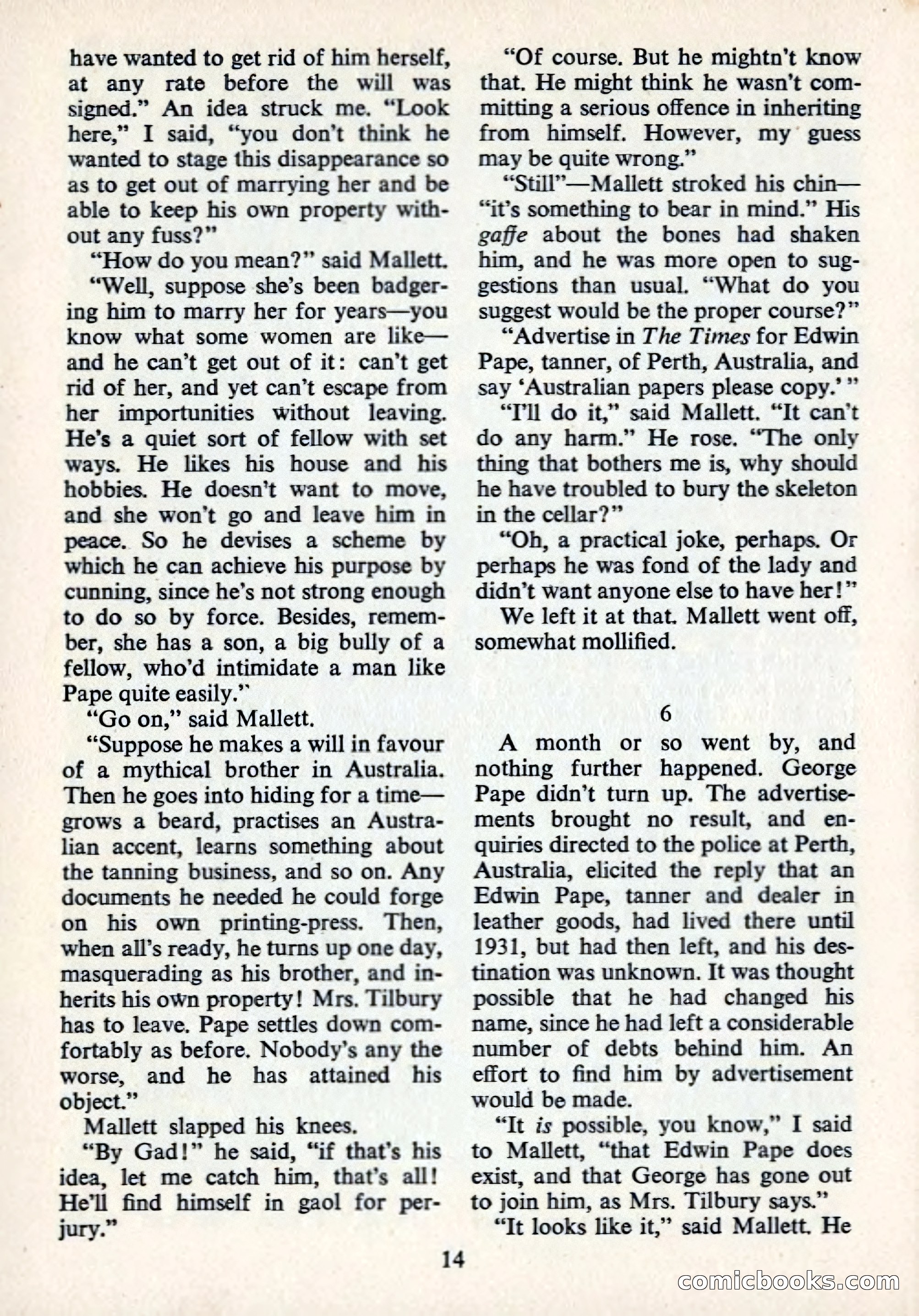 The London Mystery Magazine — page 16 of 132