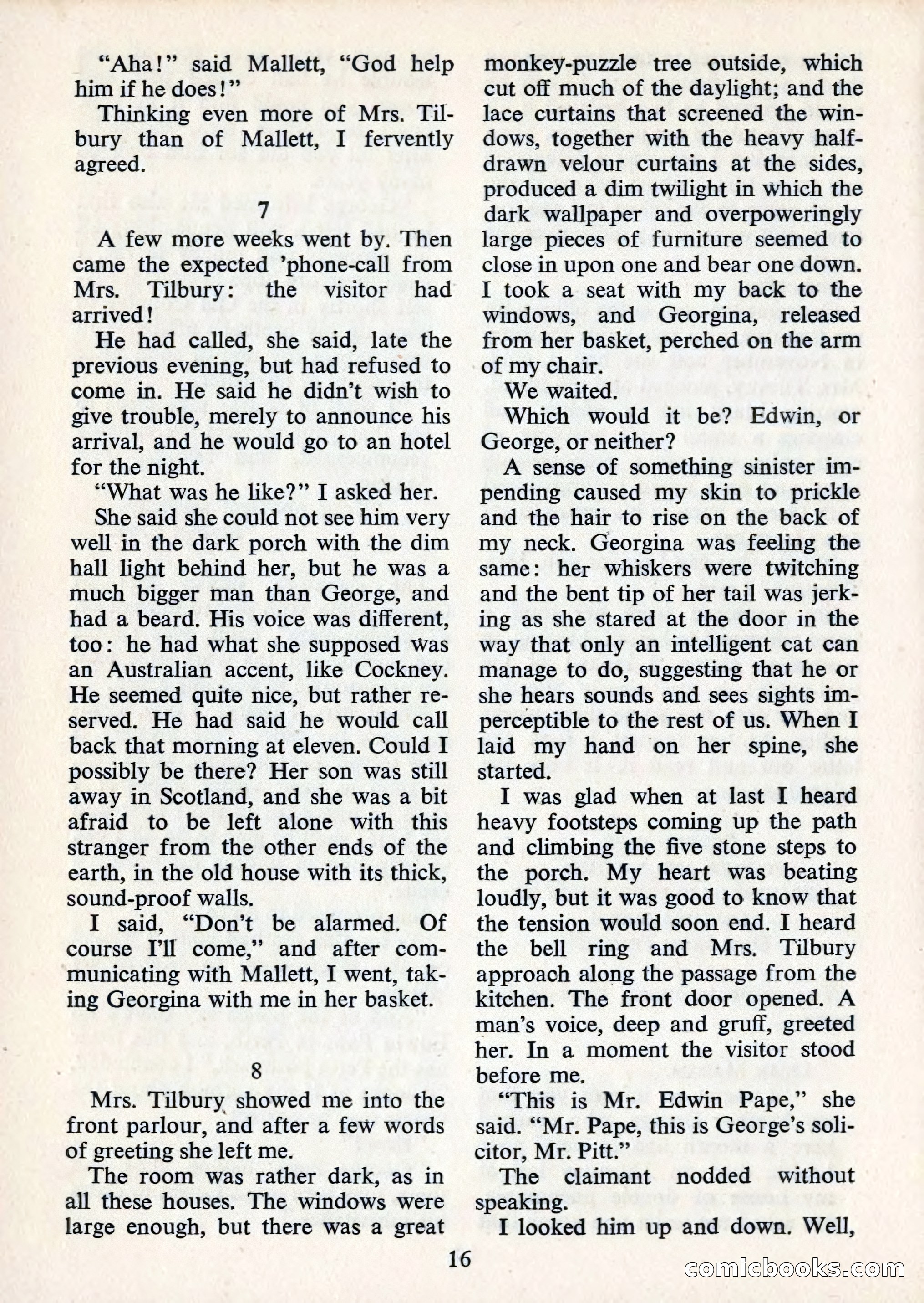 The London Mystery Magazine — page 18 of 132
