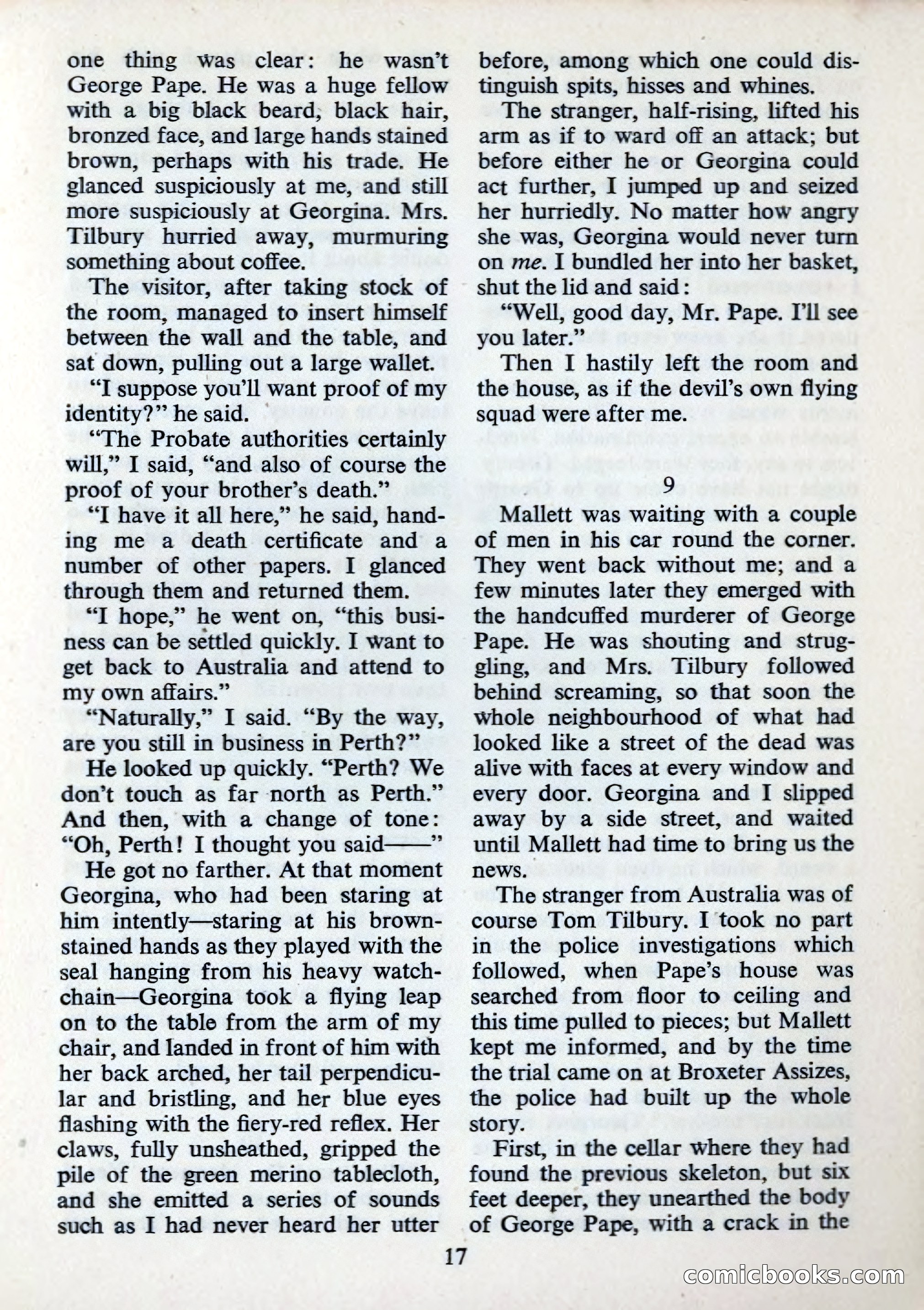 The London Mystery Magazine — page 19 of 132