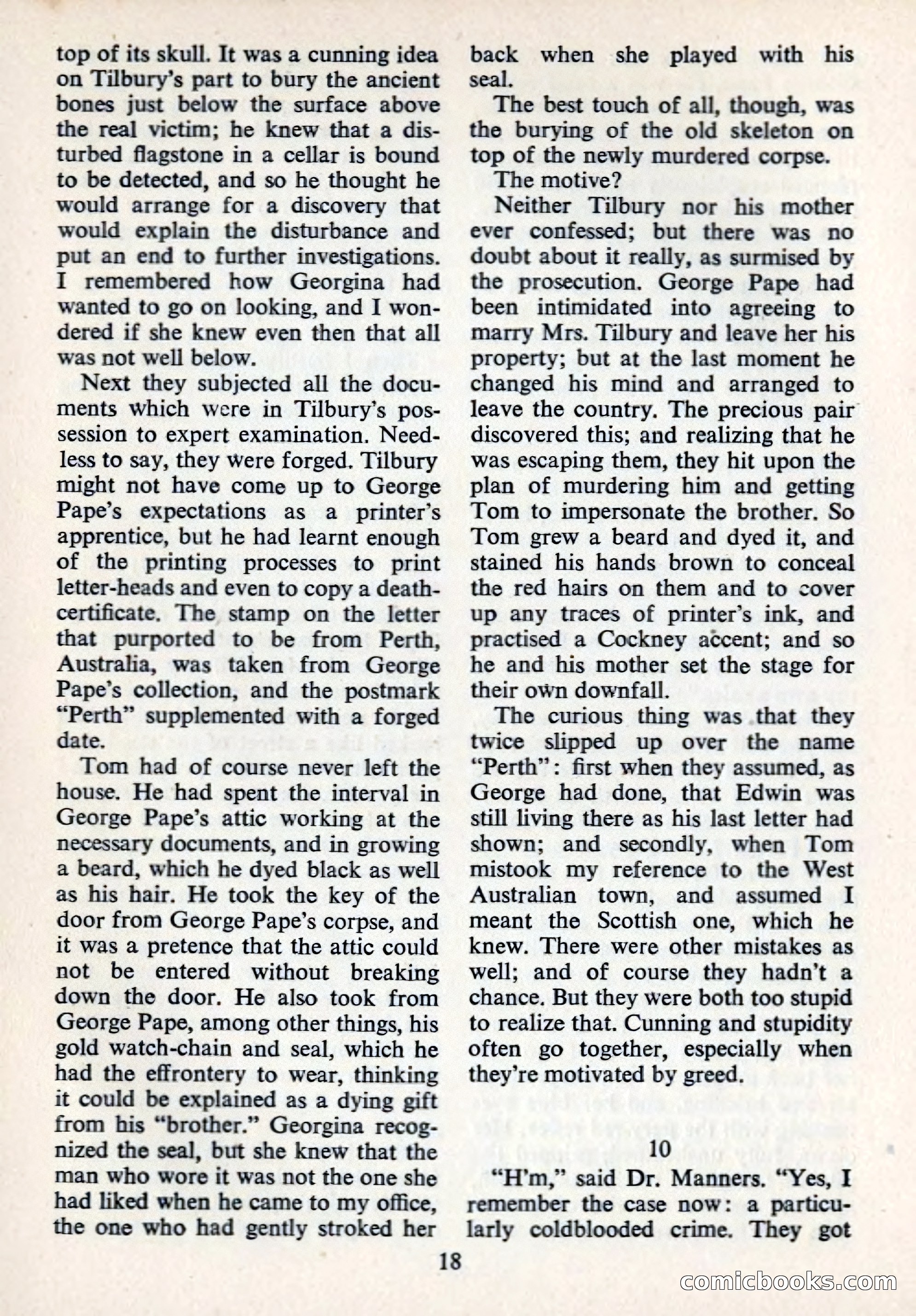 The London Mystery Magazine — page 20 of 132