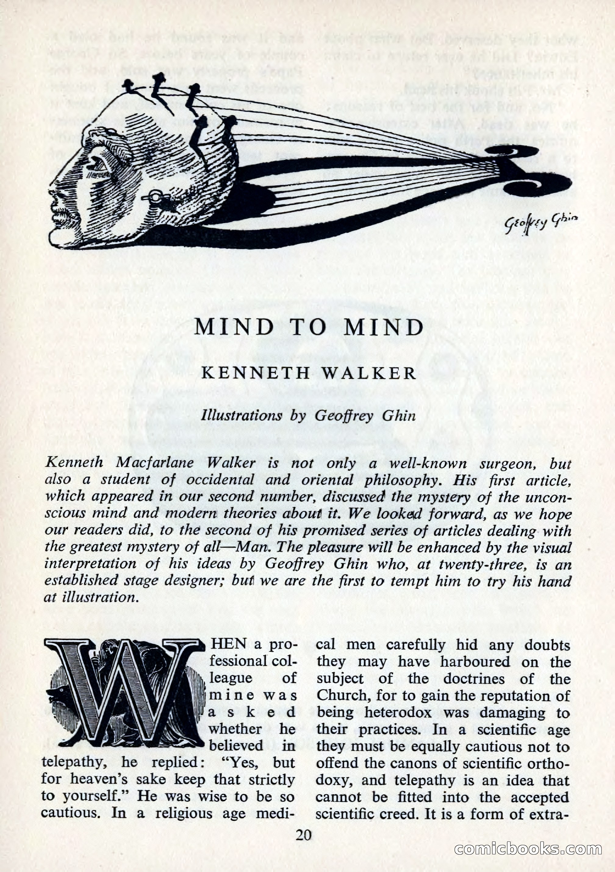 The London Mystery Magazine — page 22 of 132