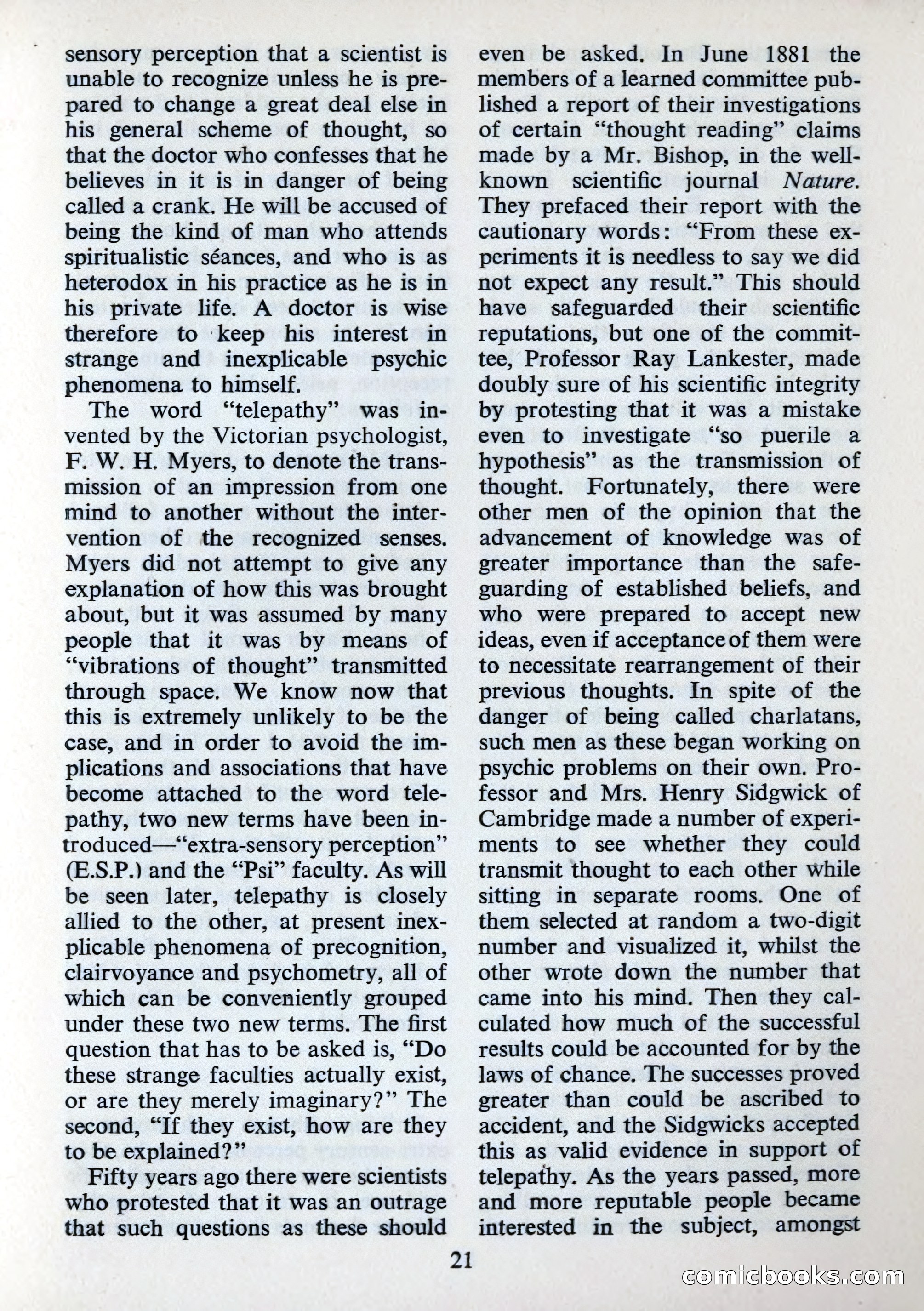 The London Mystery Magazine — page 23 of 132