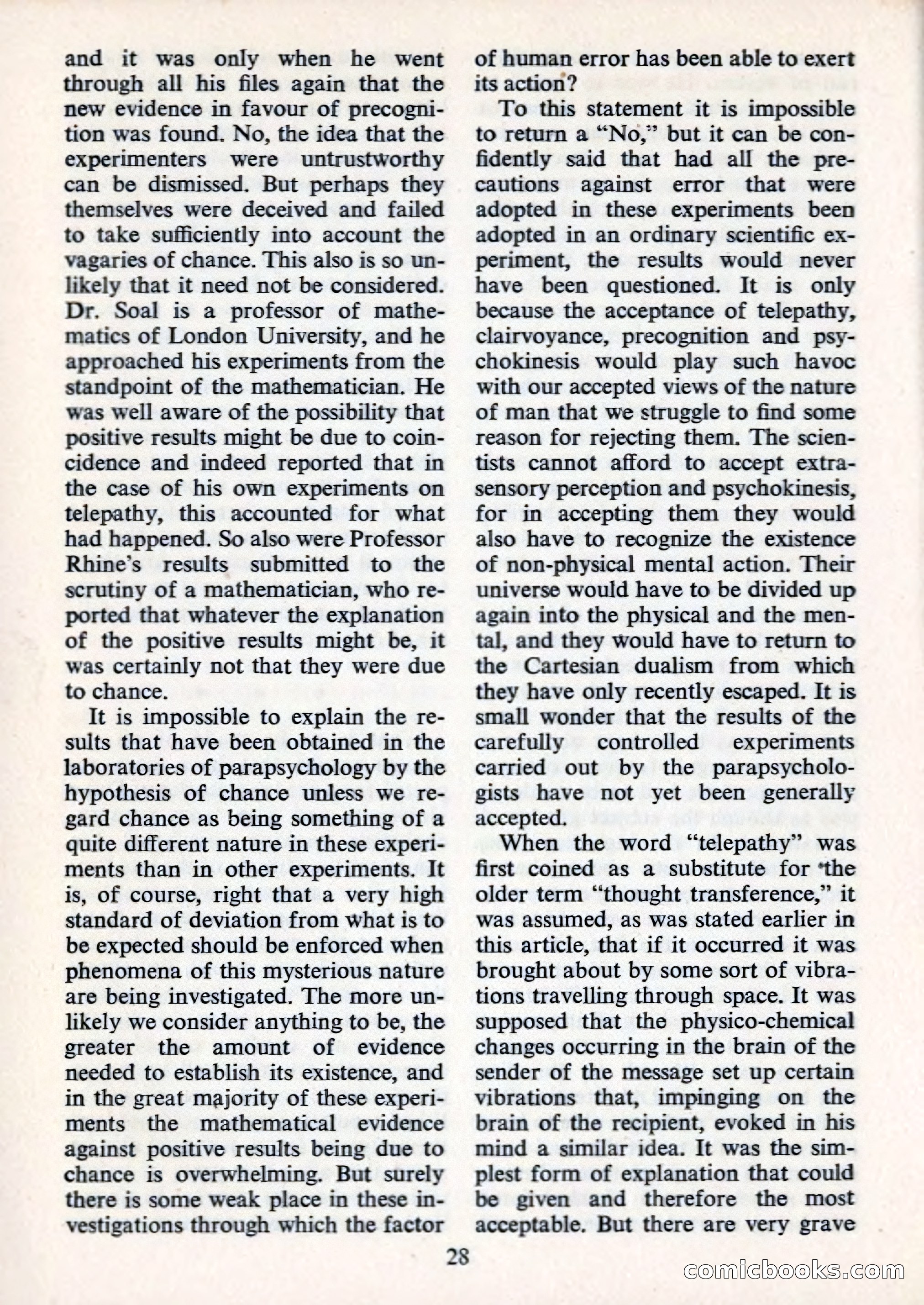 The London Mystery Magazine — page 30 of 132