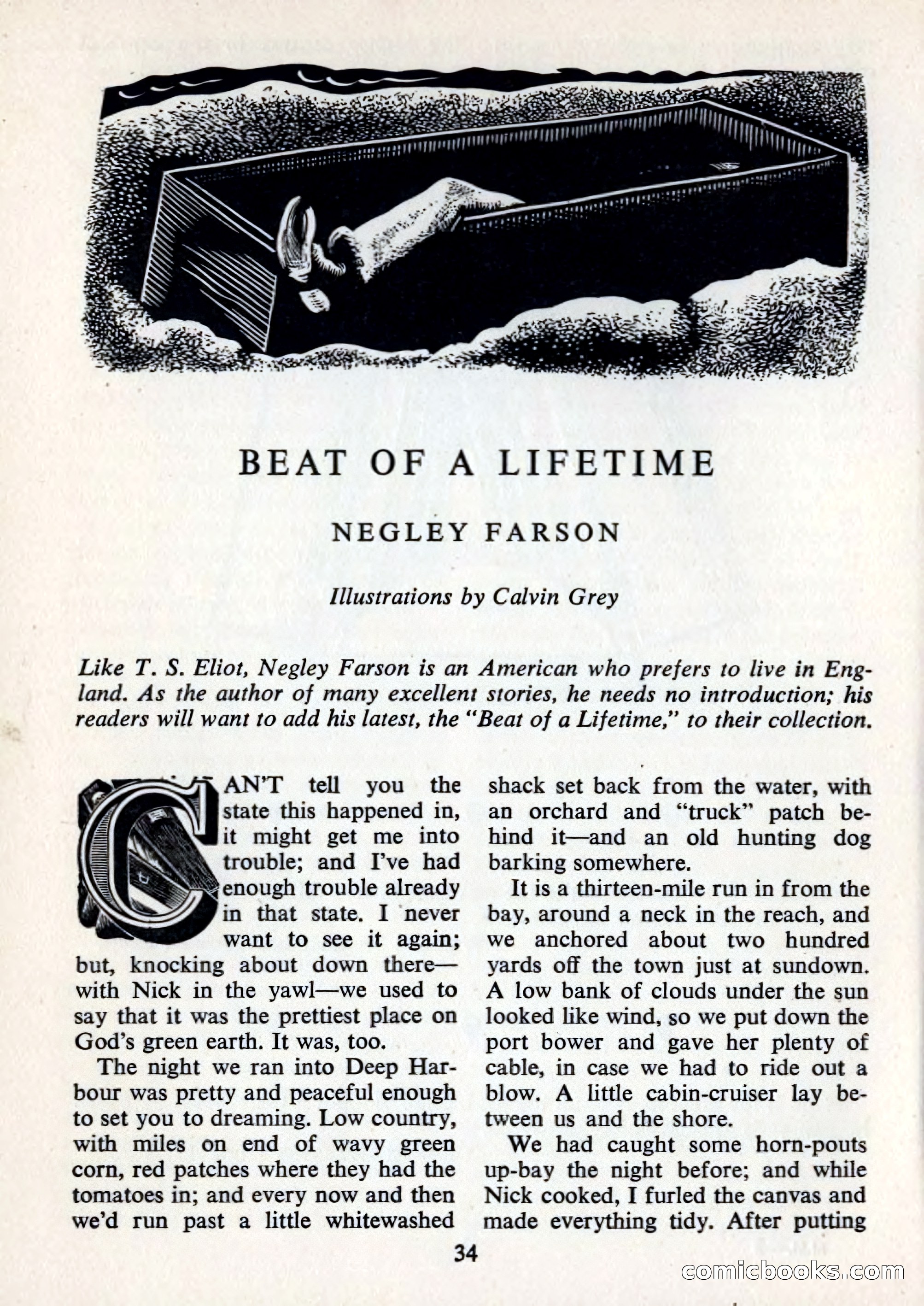The London Mystery Magazine — page 36 of 132