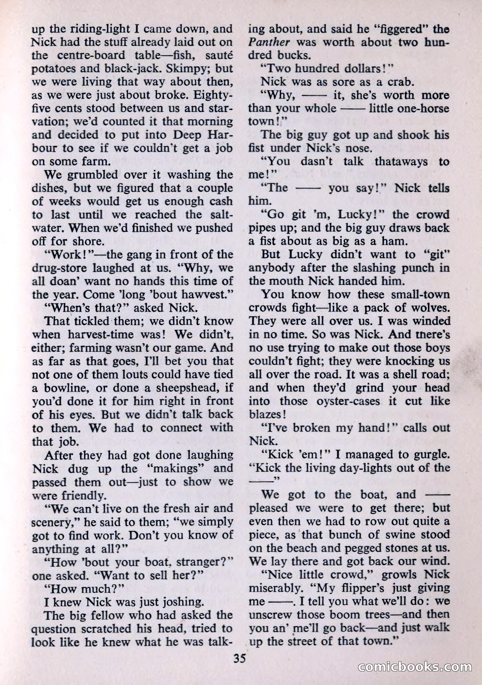 The London Mystery Magazine — page 37 of 132