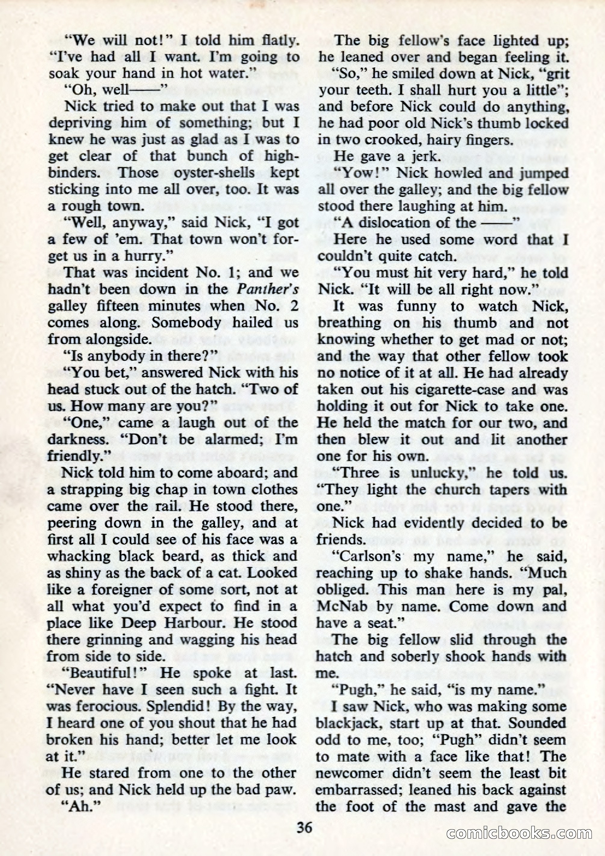 The London Mystery Magazine — page 38 of 132