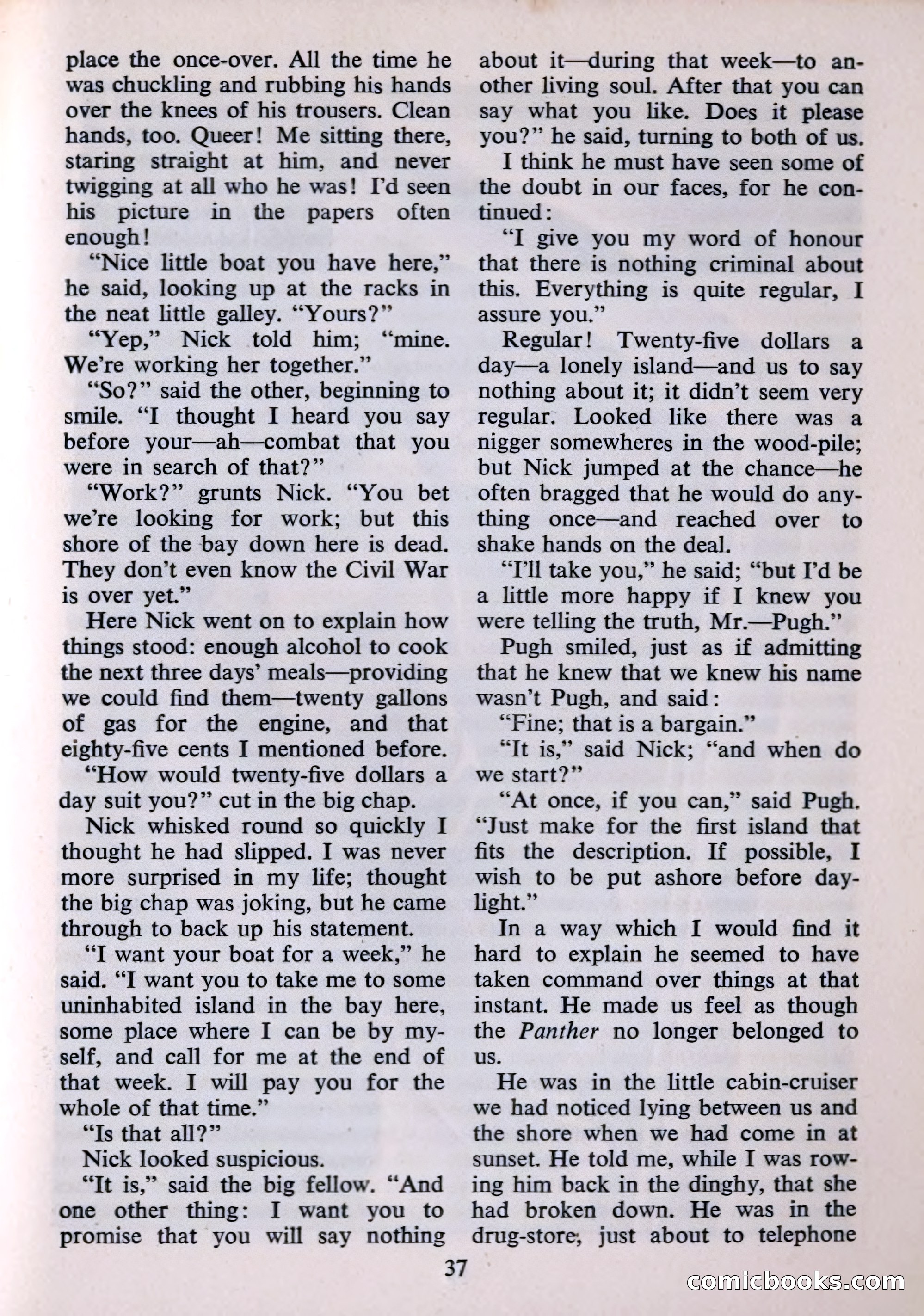 The London Mystery Magazine — page 39 of 132