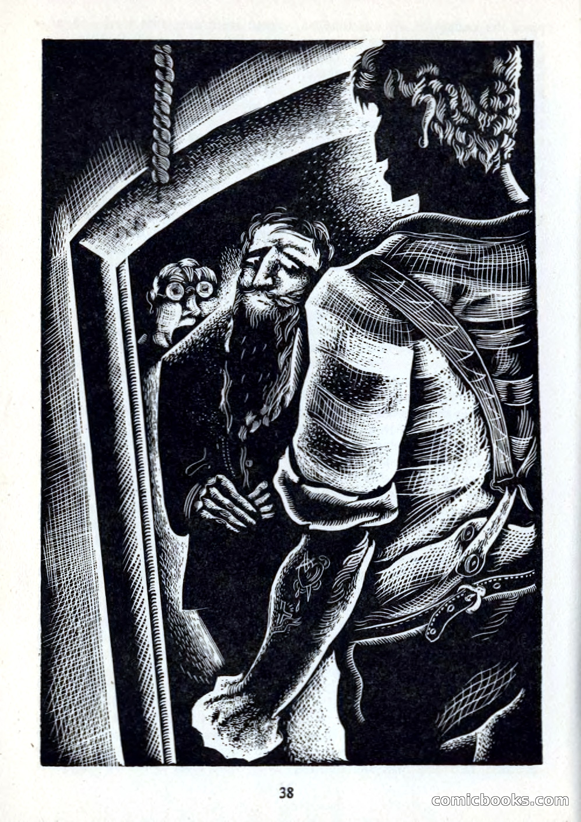 The London Mystery Magazine — page 40 of 132