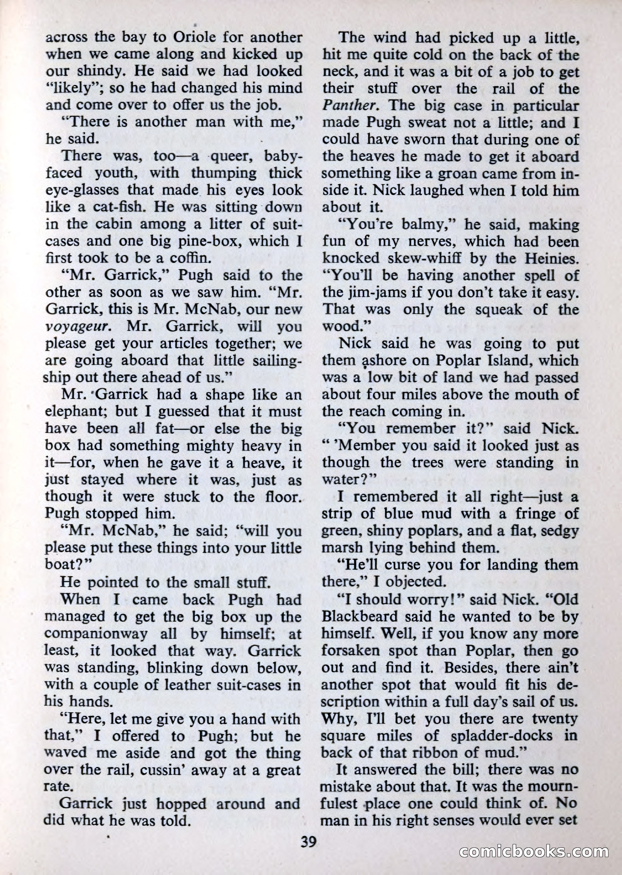 The London Mystery Magazine — page 41 of 132