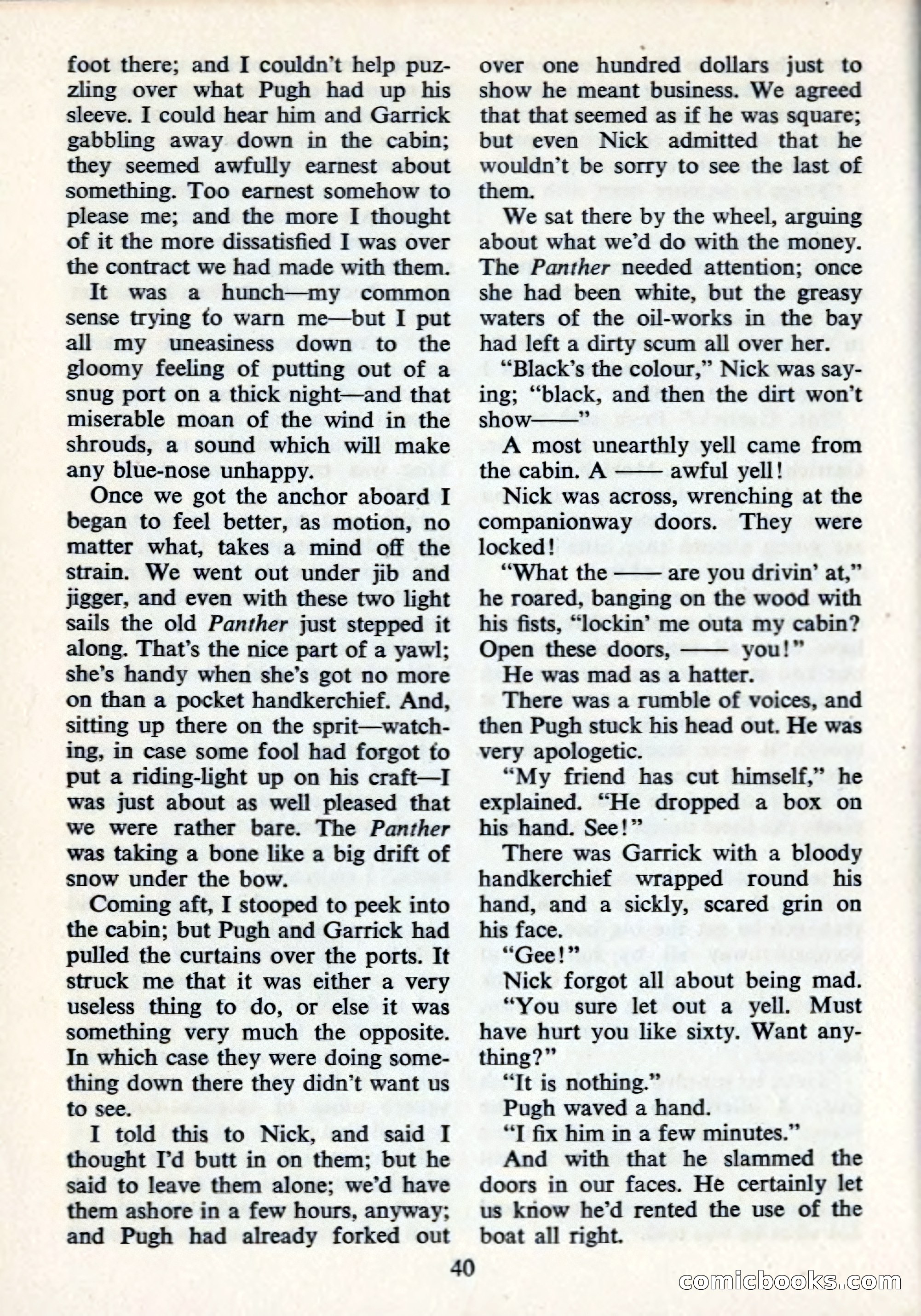 The London Mystery Magazine — page 42 of 132