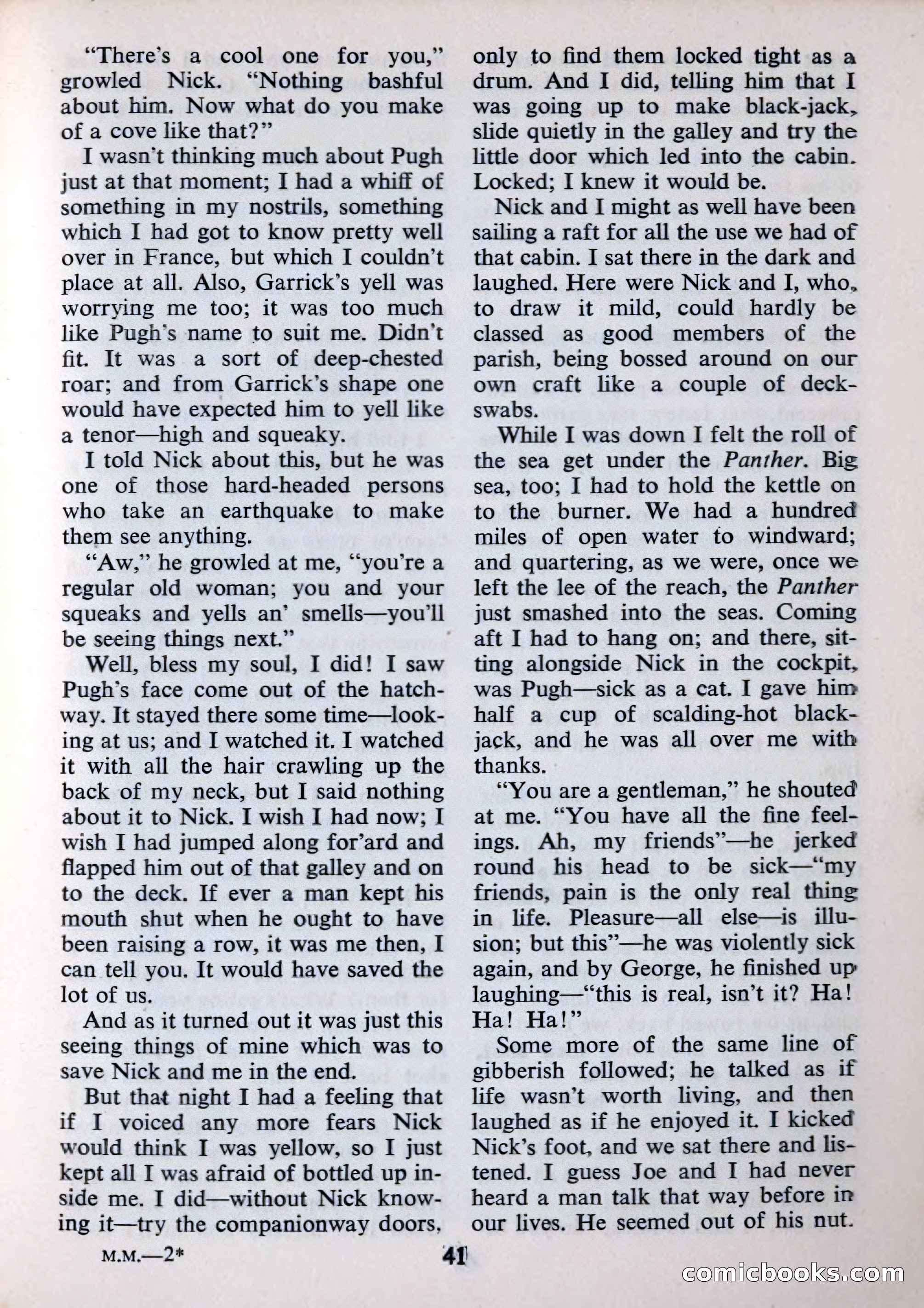 The London Mystery Magazine — page 43 of 132