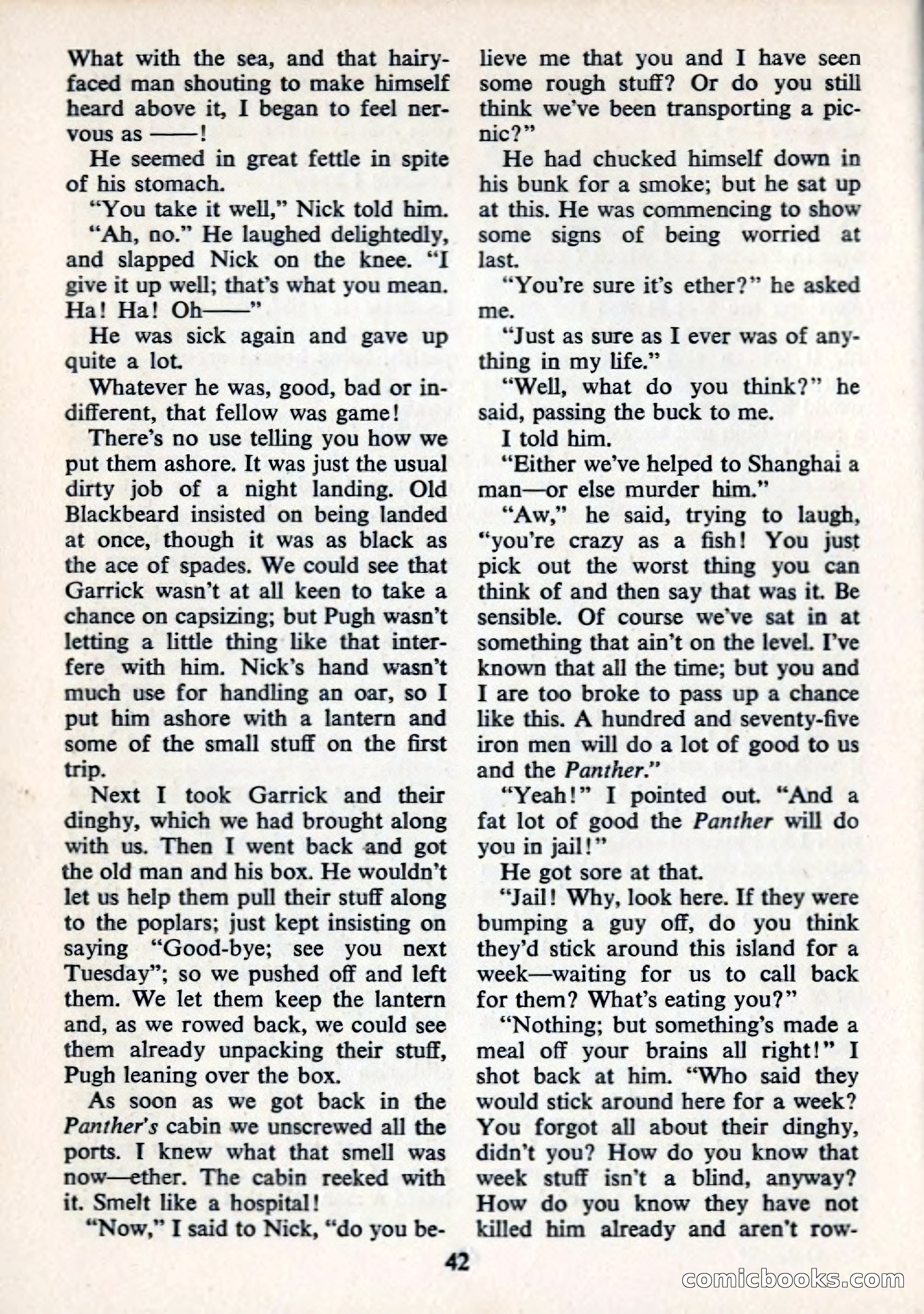 The London Mystery Magazine — page 44 of 132
