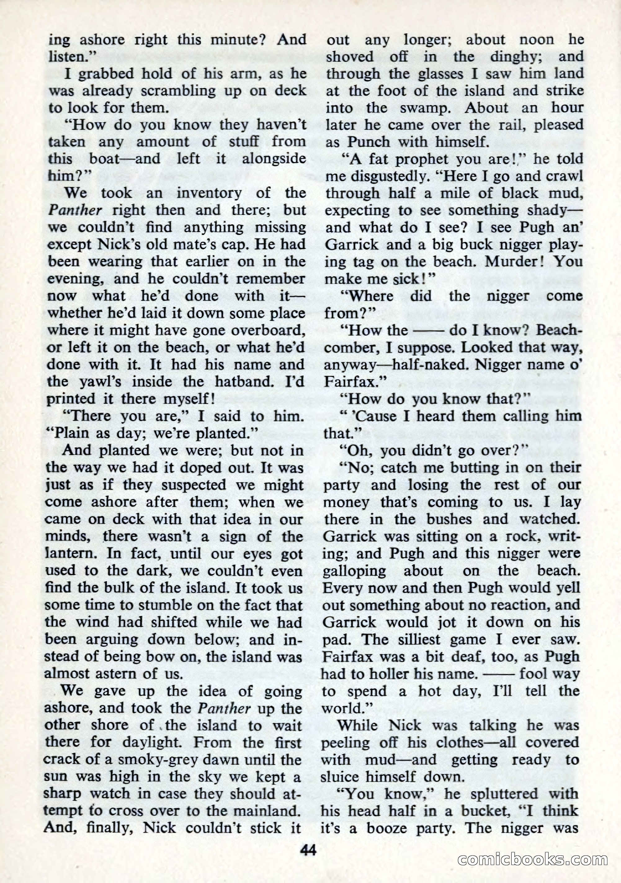 The London Mystery Magazine — page 46 of 132