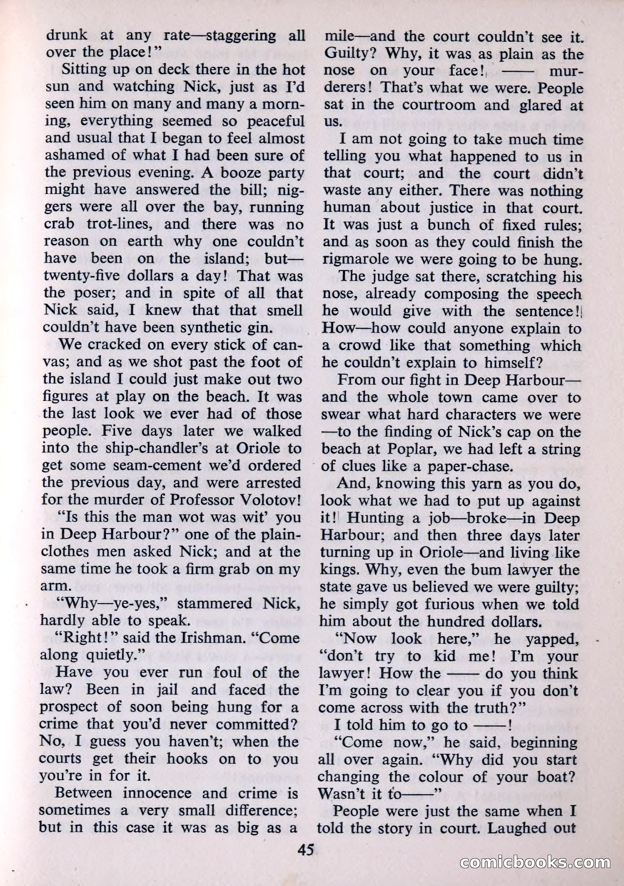 The London Mystery Magazine — page 47 of 132