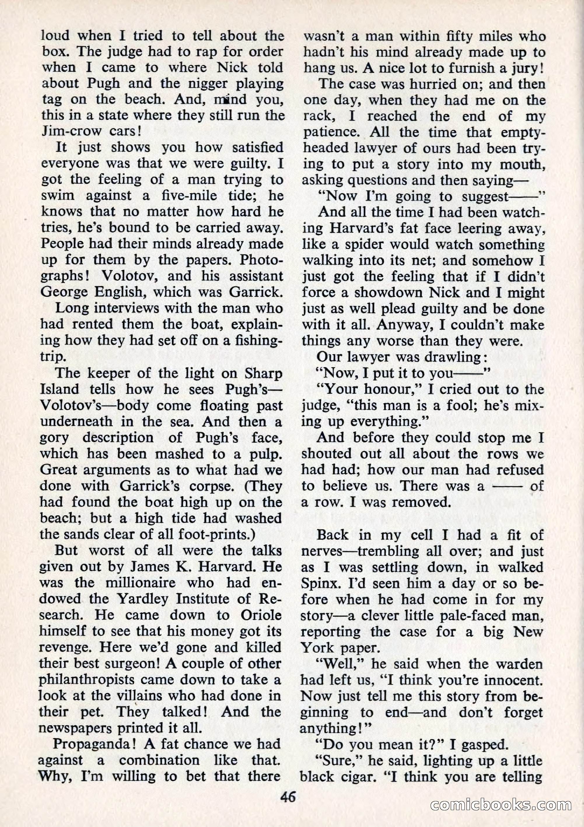 The London Mystery Magazine — page 48 of 132