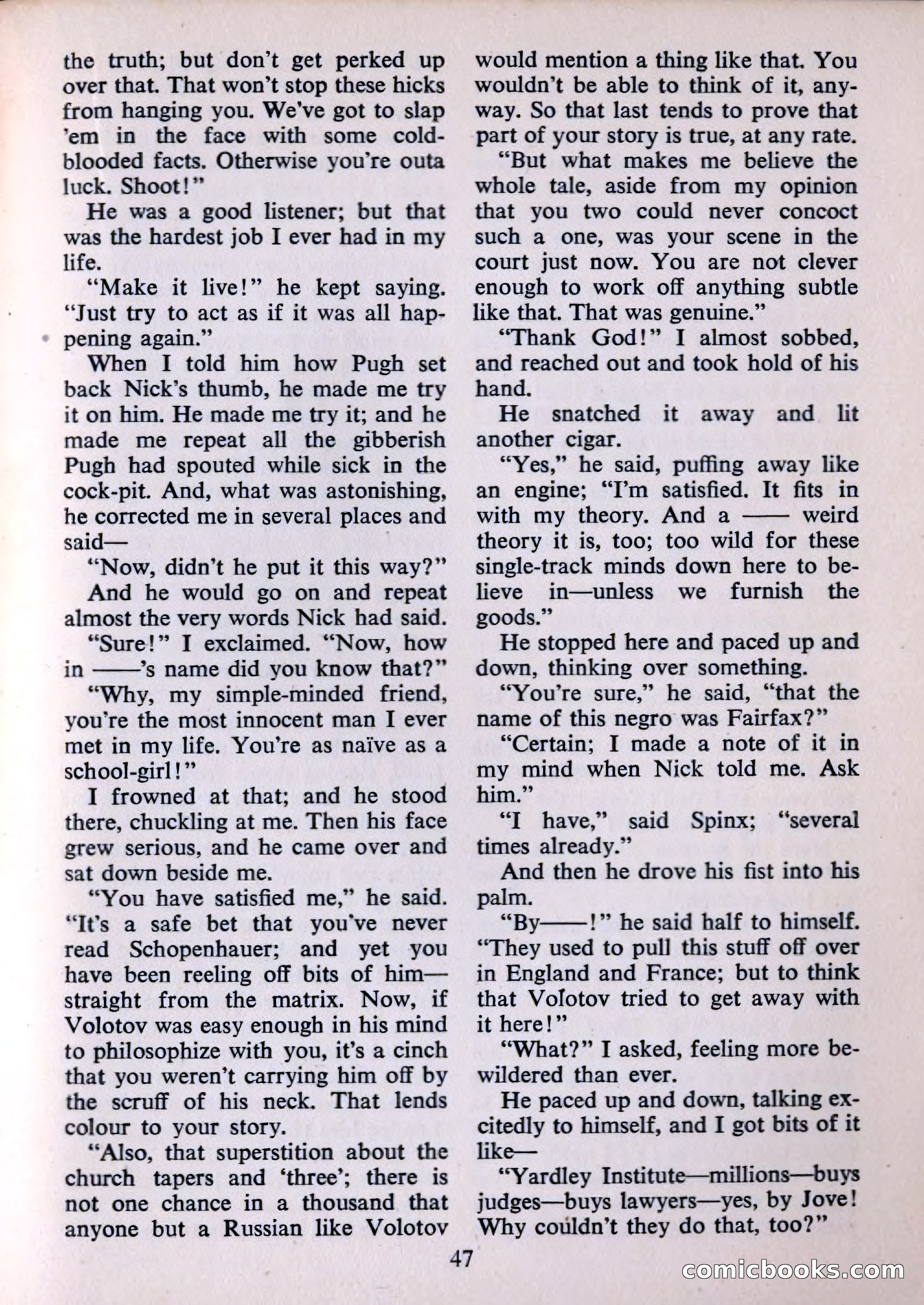 The London Mystery Magazine — page 49 of 132