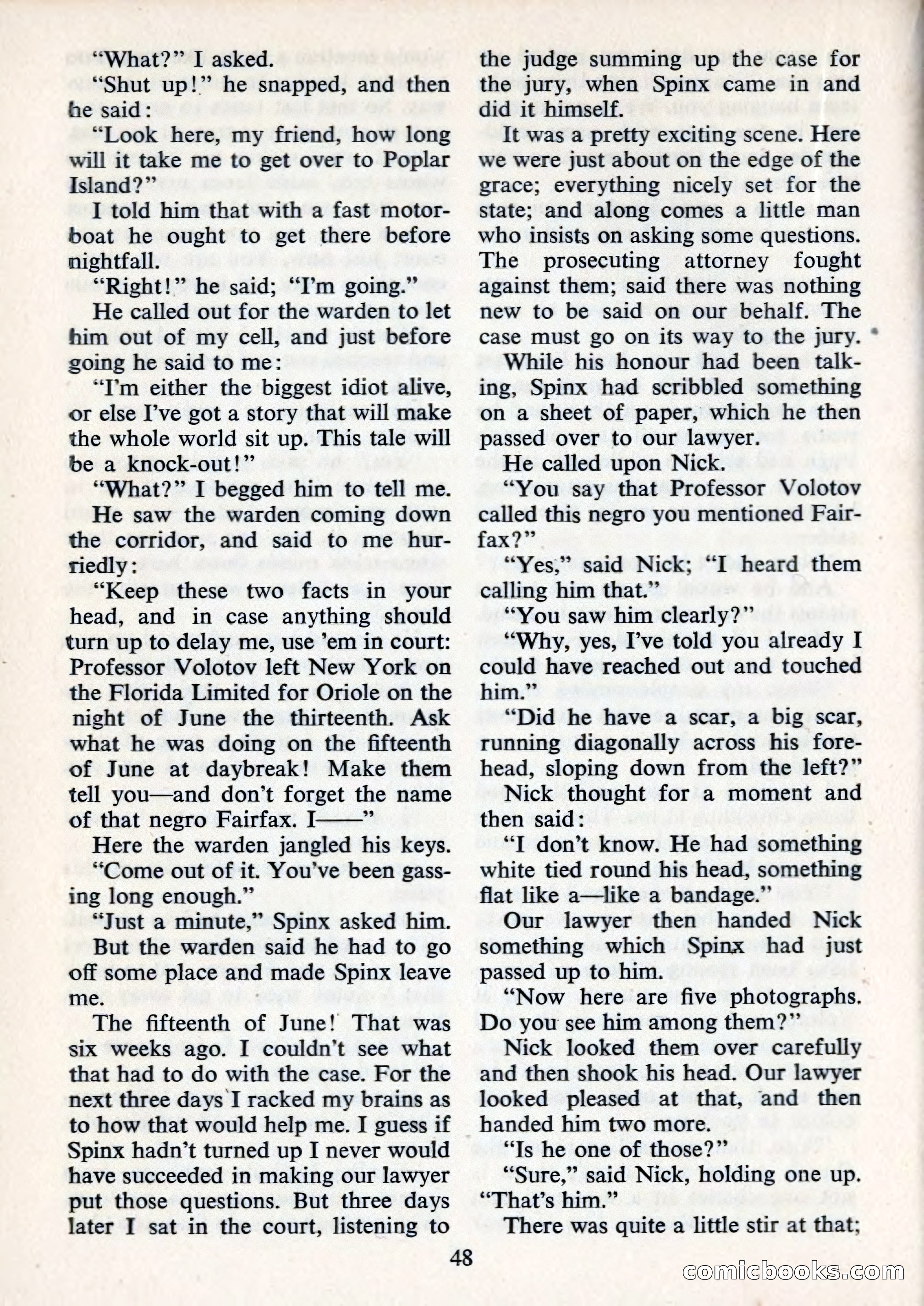 The London Mystery Magazine — page 50 of 132