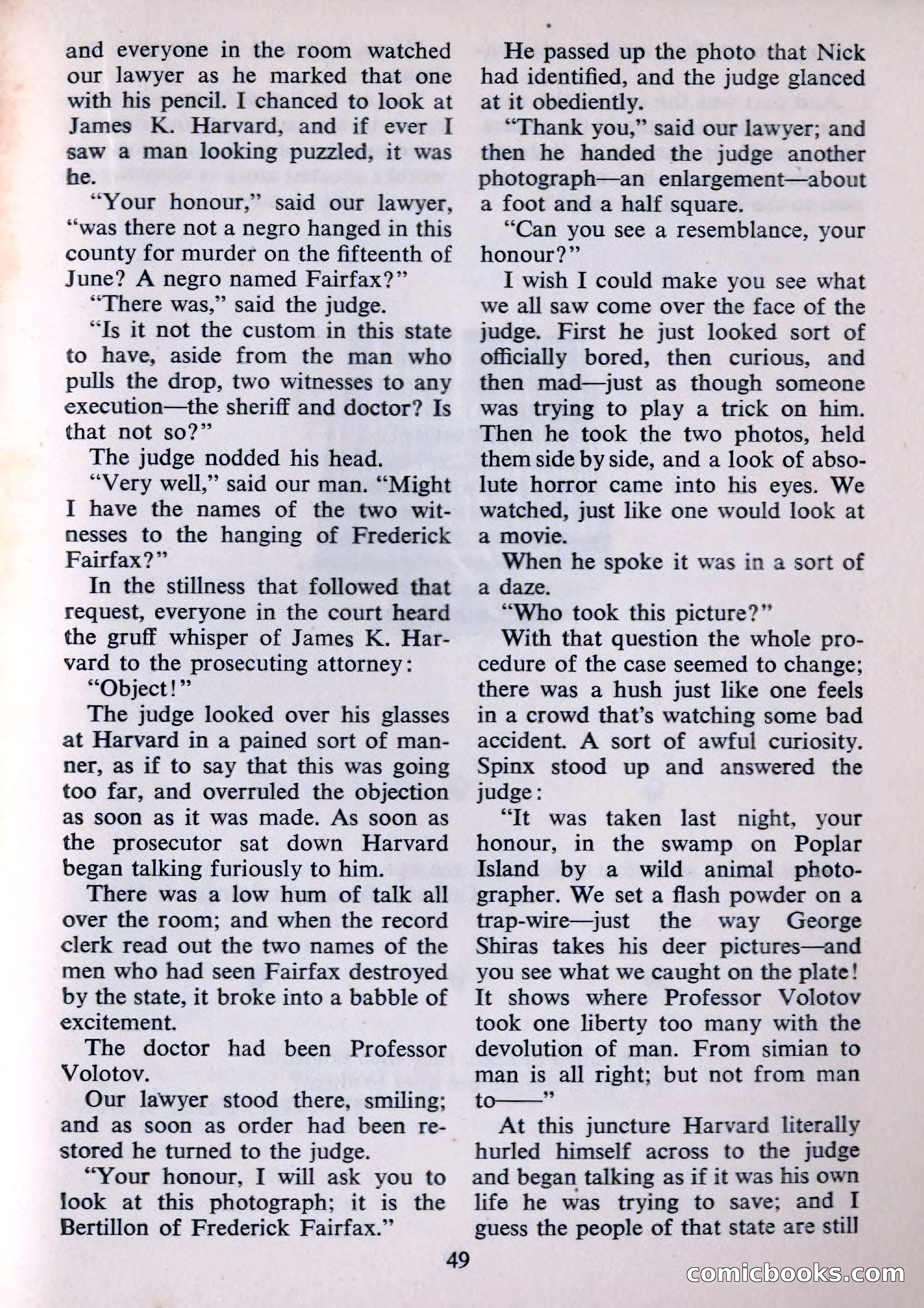 The London Mystery Magazine — page 51 of 132