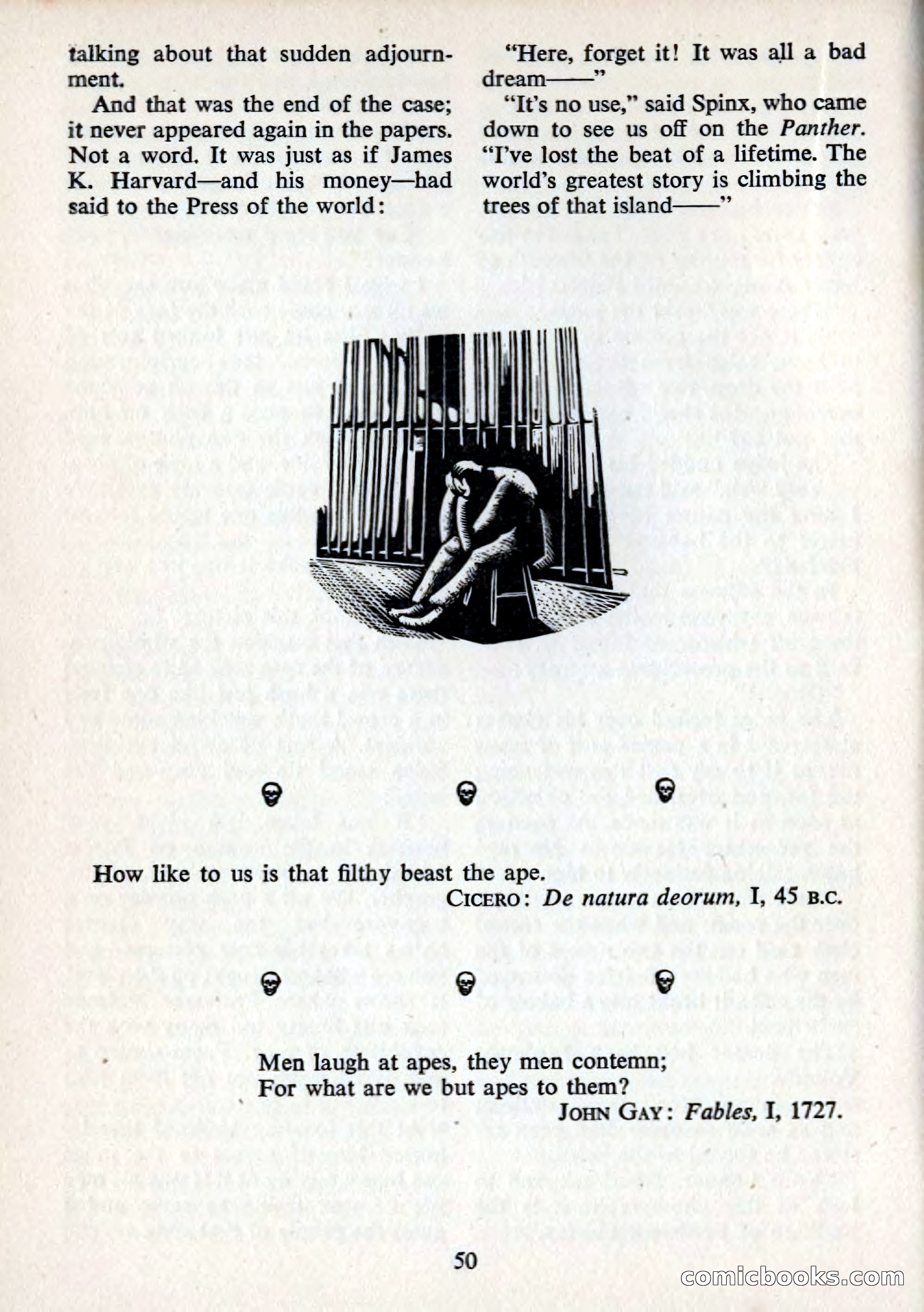 The London Mystery Magazine — page 52 of 132