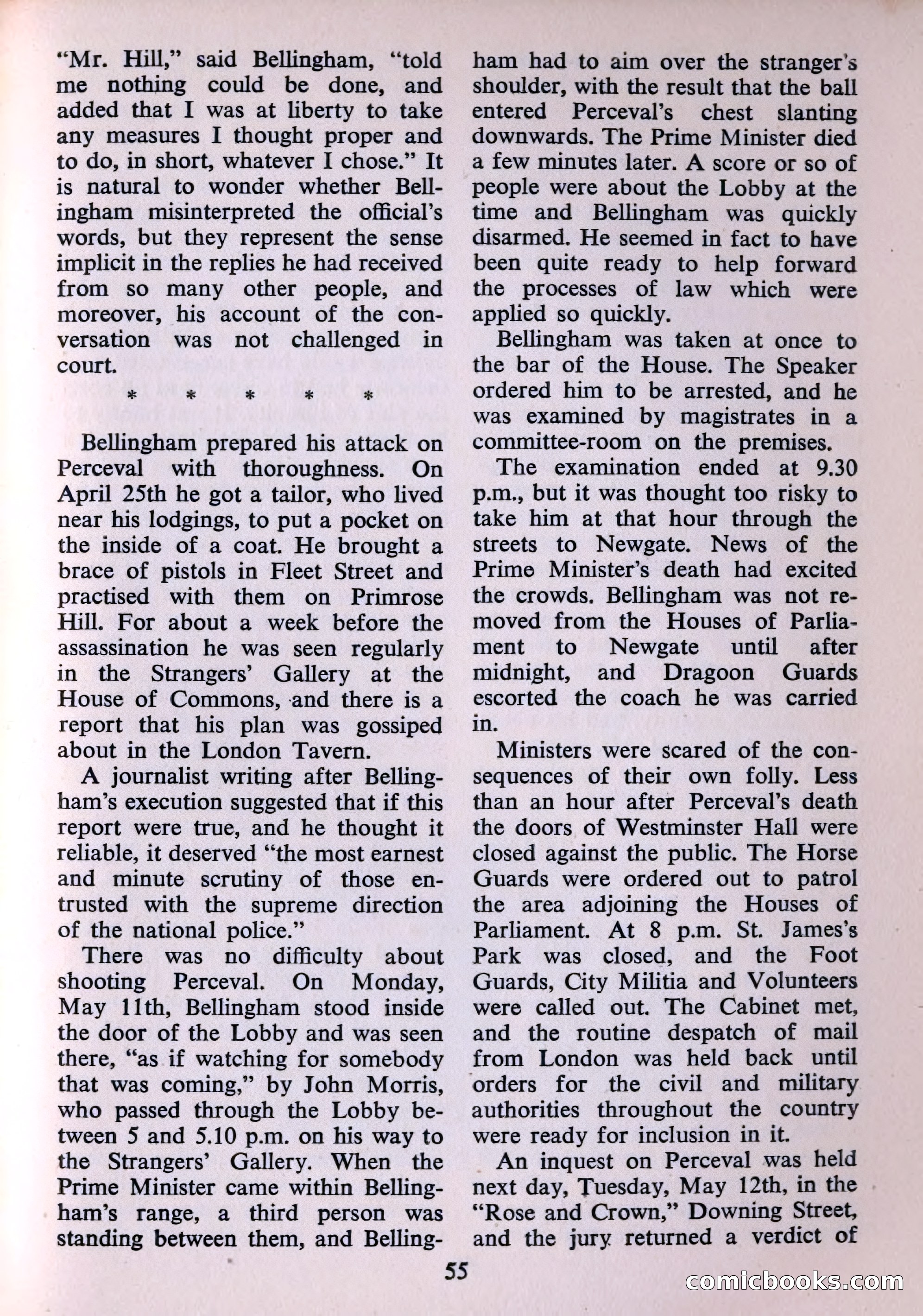 The London Mystery Magazine — page 57 of 132