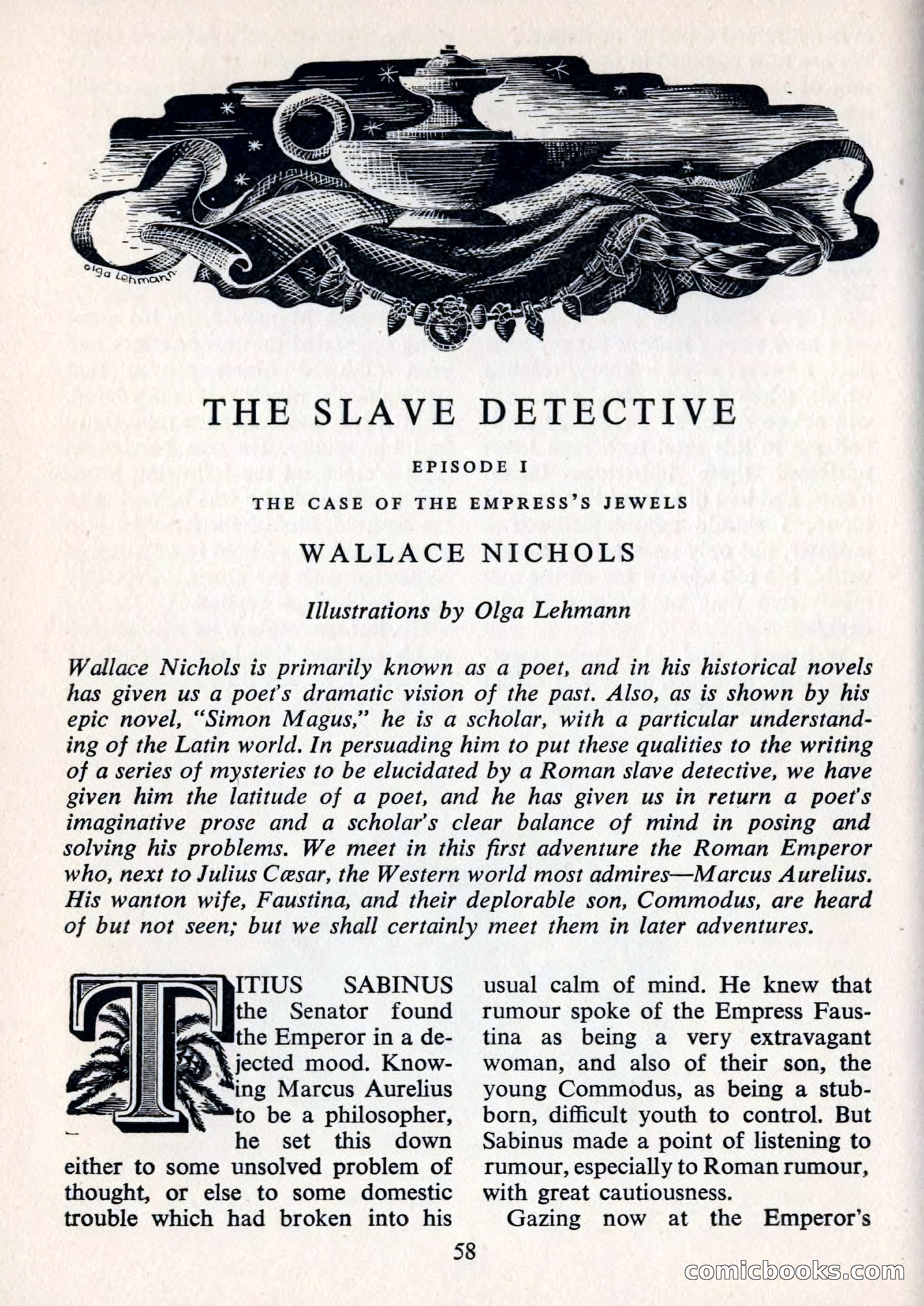 The London Mystery Magazine — page 60 of 132