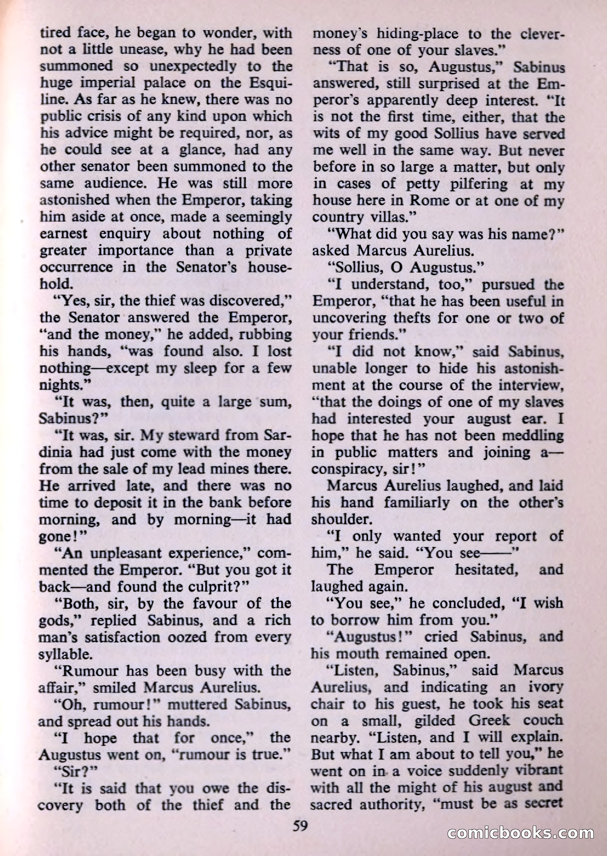 The London Mystery Magazine — page 61 of 132