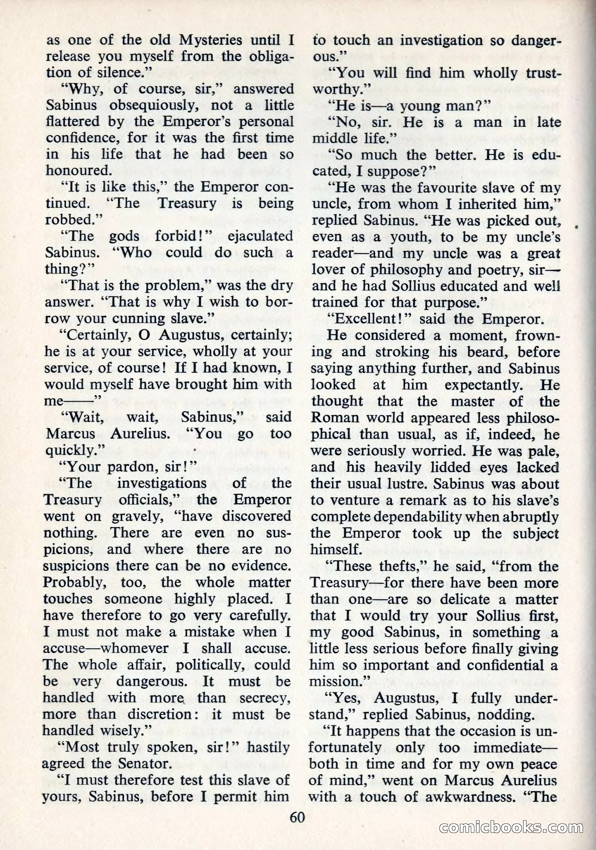 The London Mystery Magazine — page 62 of 132