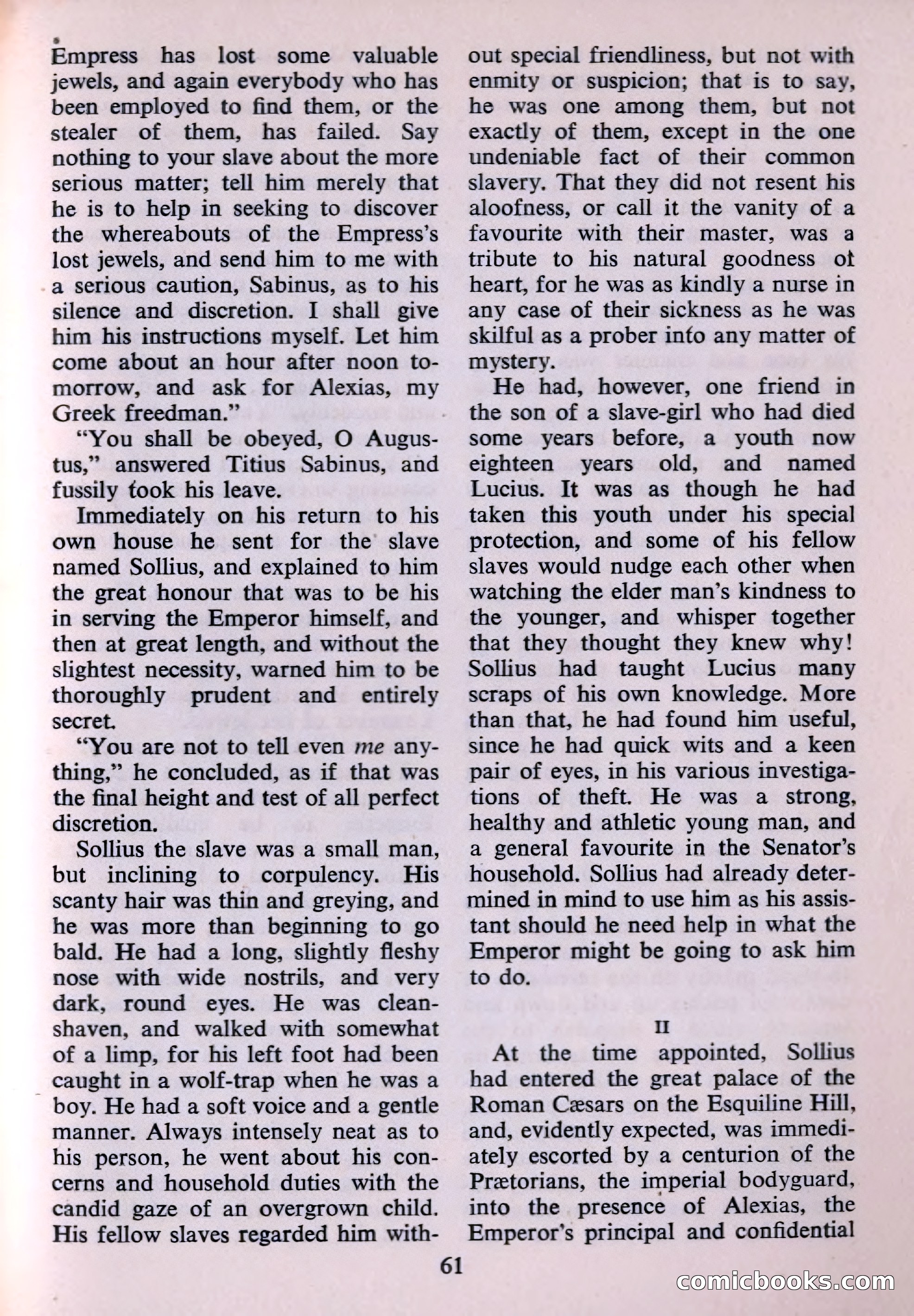 The London Mystery Magazine — page 63 of 132