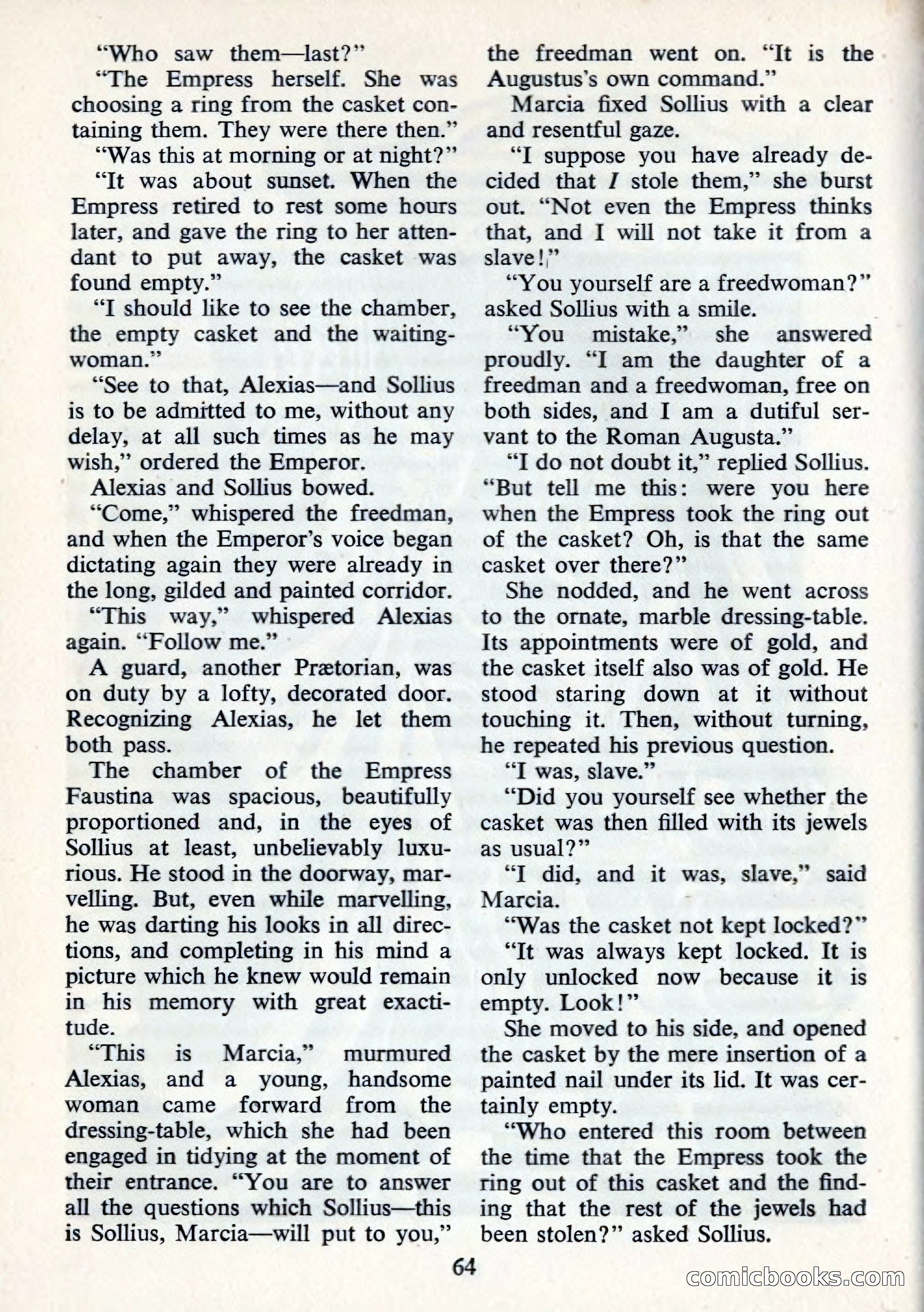 The London Mystery Magazine — page 66 of 132