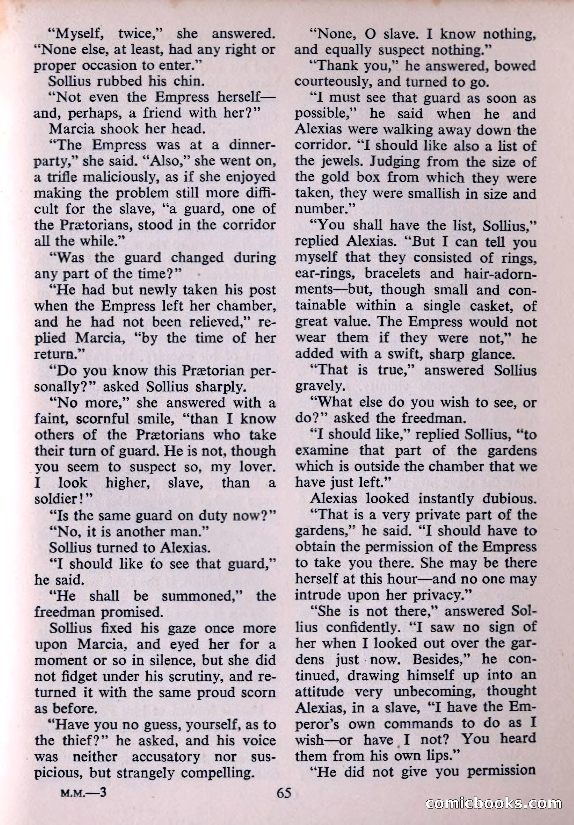 The London Mystery Magazine — page 67 of 132
