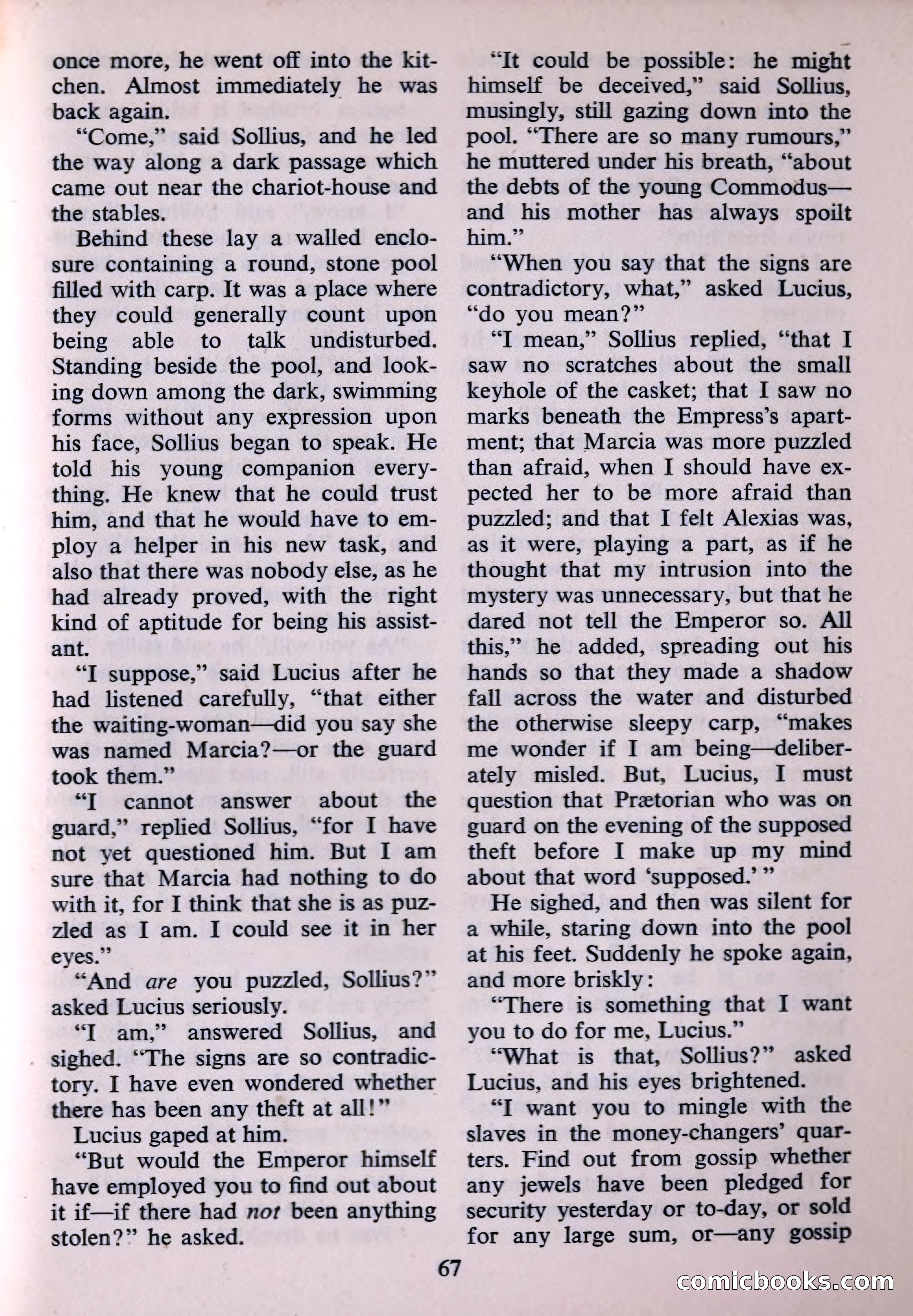 The London Mystery Magazine — page 69 of 132