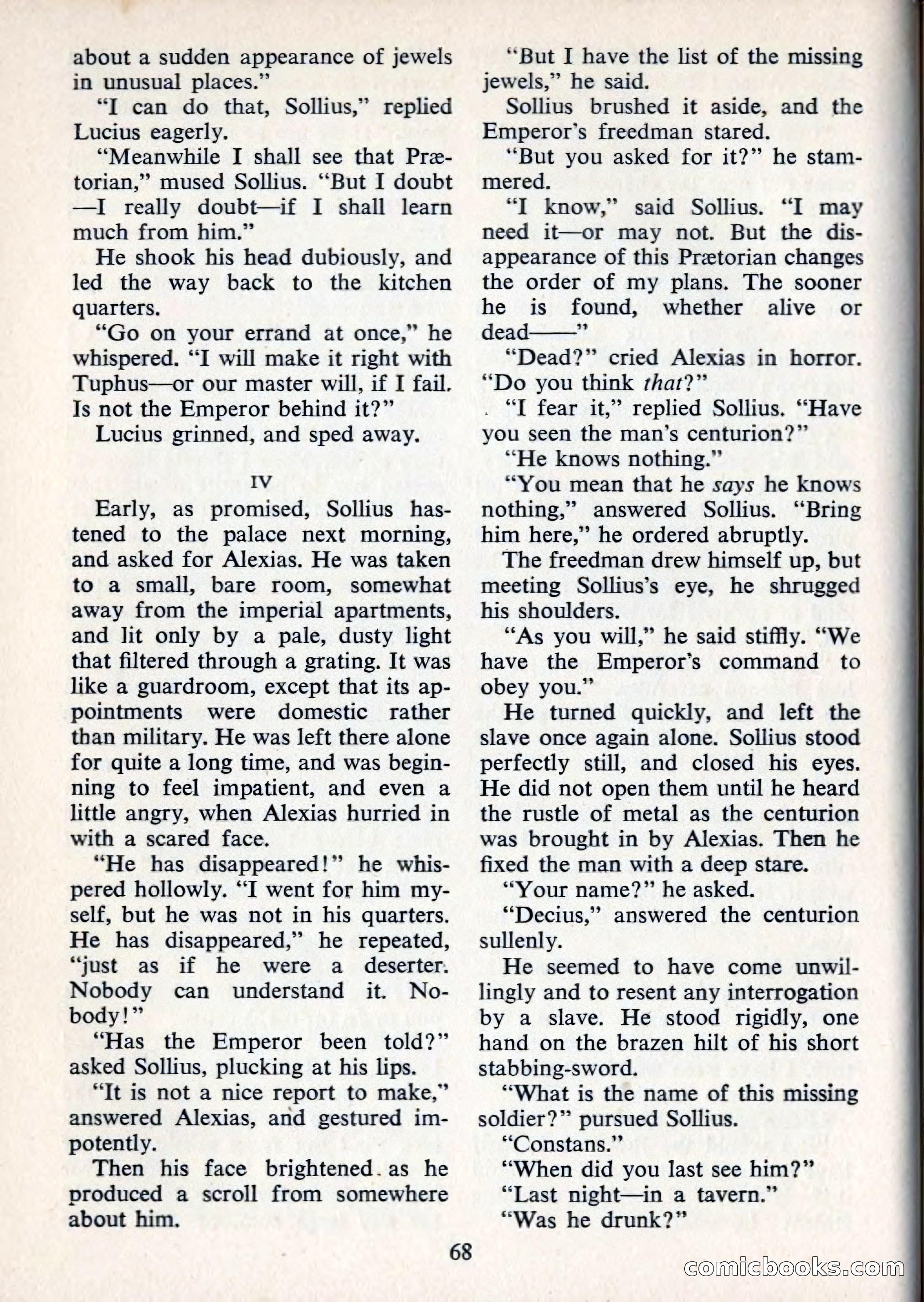 The London Mystery Magazine — page 70 of 132