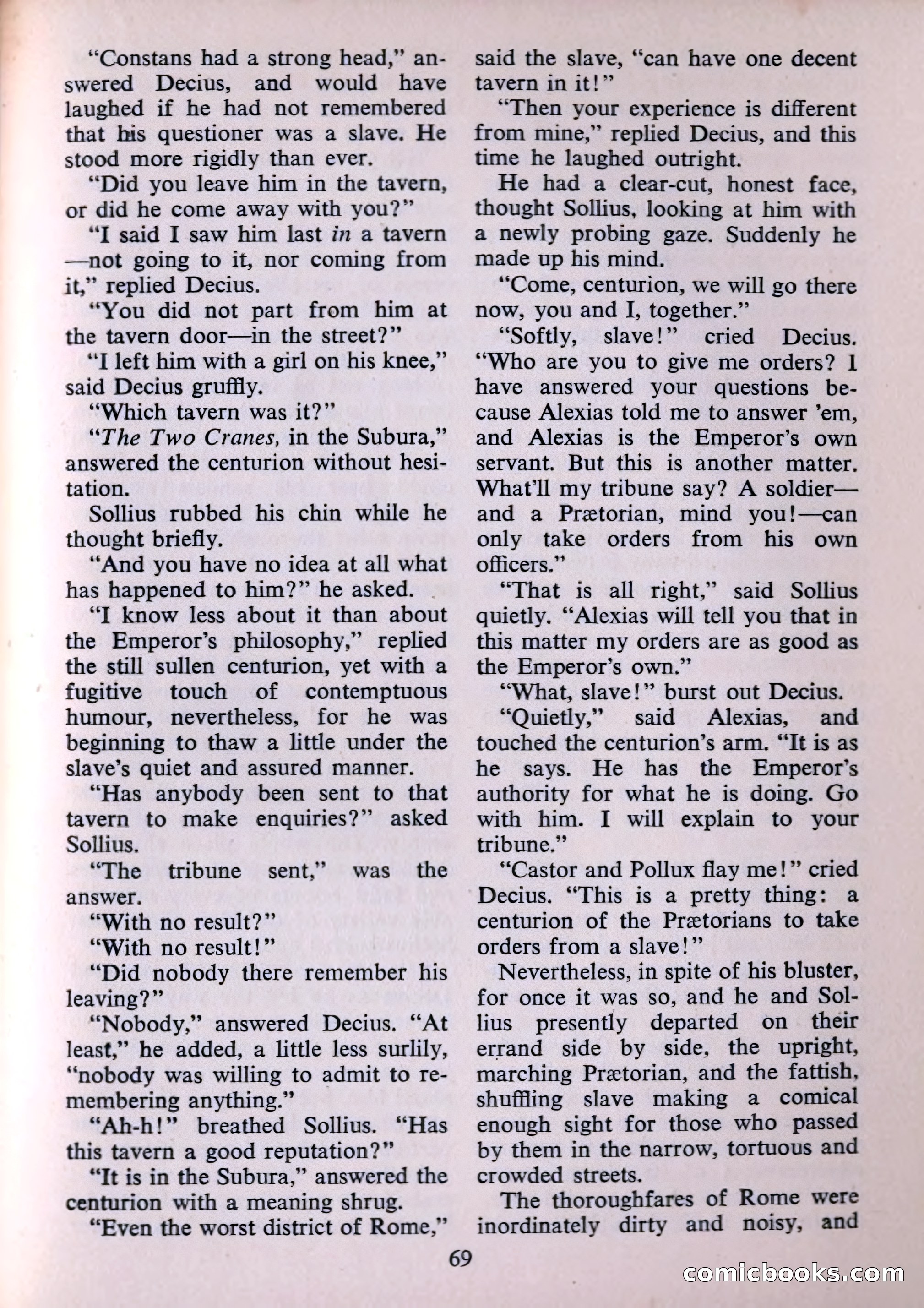The London Mystery Magazine — page 71 of 132