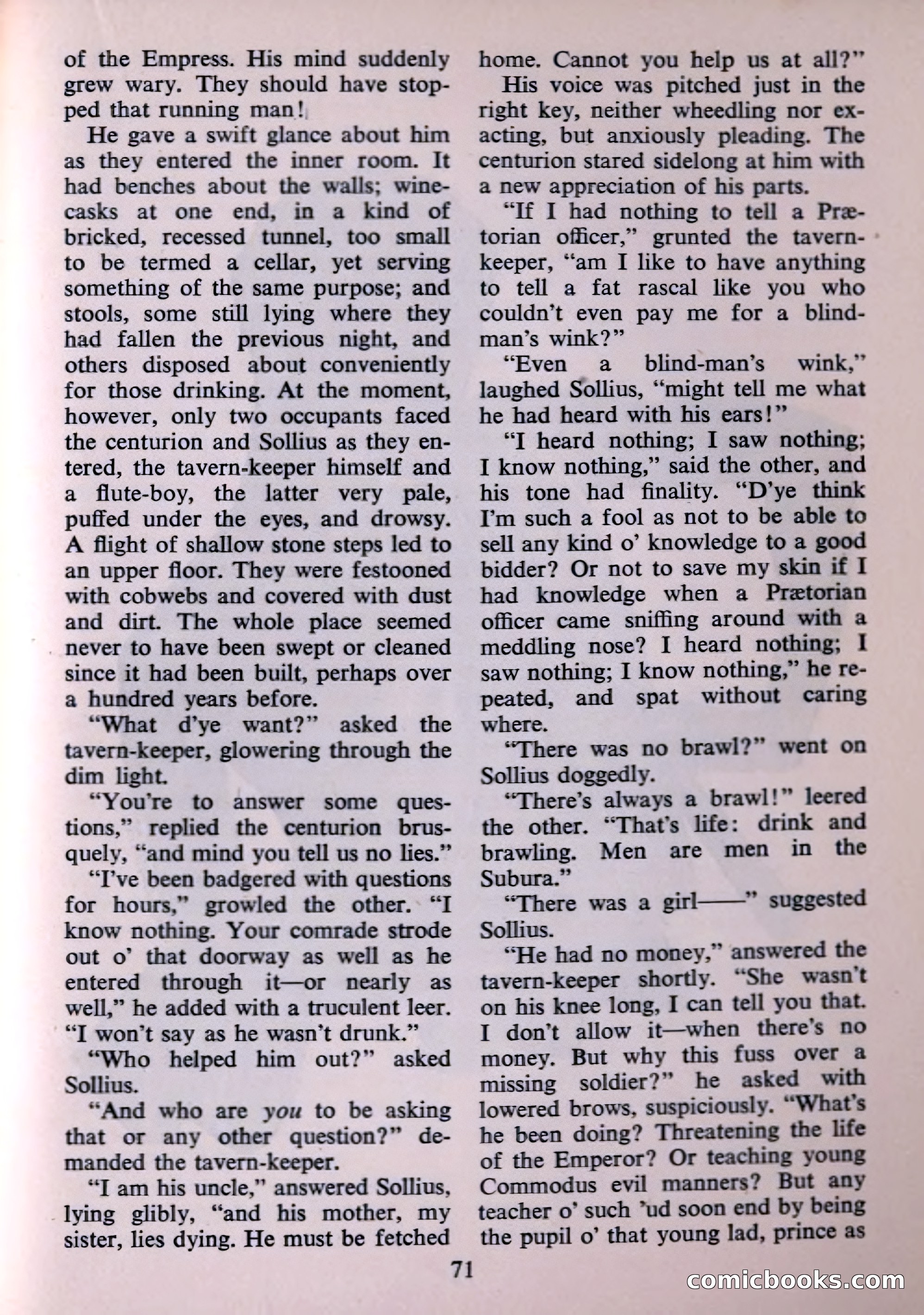 The London Mystery Magazine — page 73 of 132